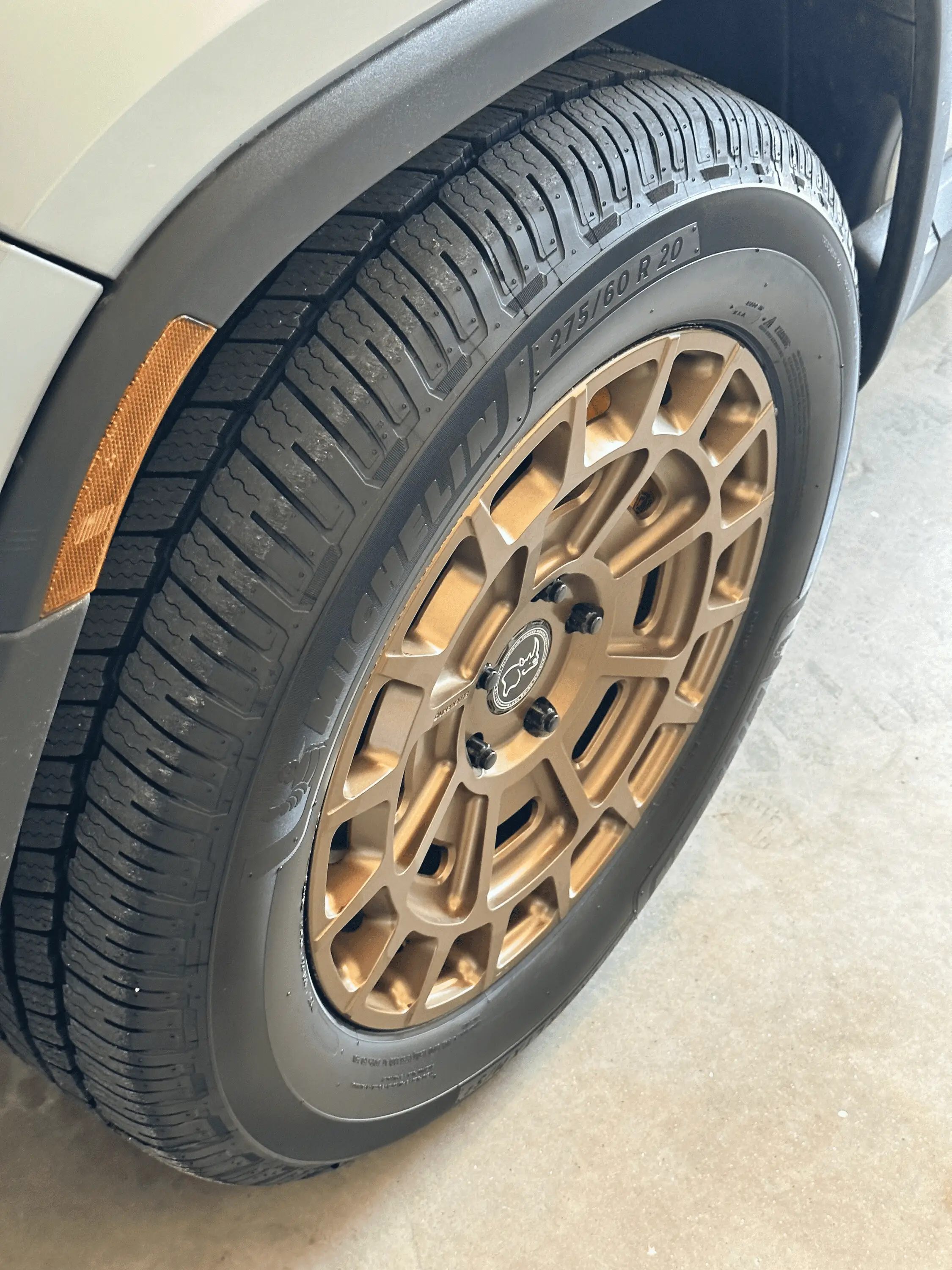 Rivian R1T R1S New Michelin Defender LTX M/S2 coming soon 1707149789613
