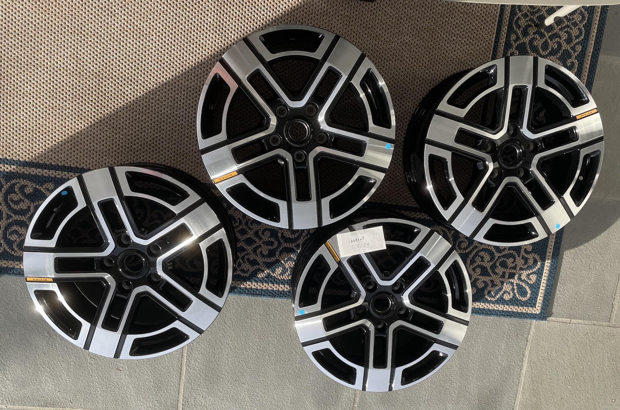 Rivian R1T R1S 20" Bright Wheels - $400 Wheels2