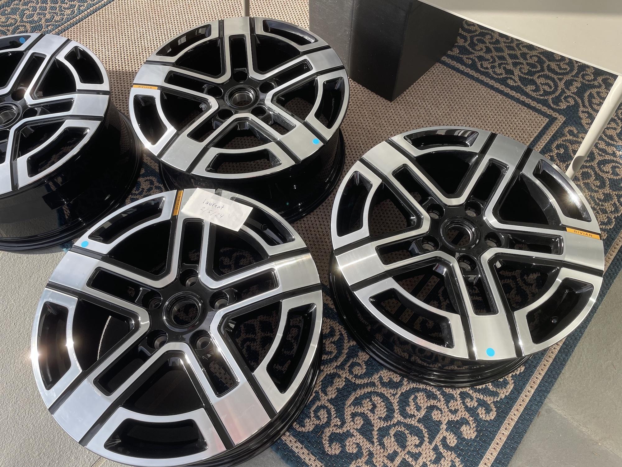 Rivian R1T R1S 20" Bright Wheels - $400 Wheels4