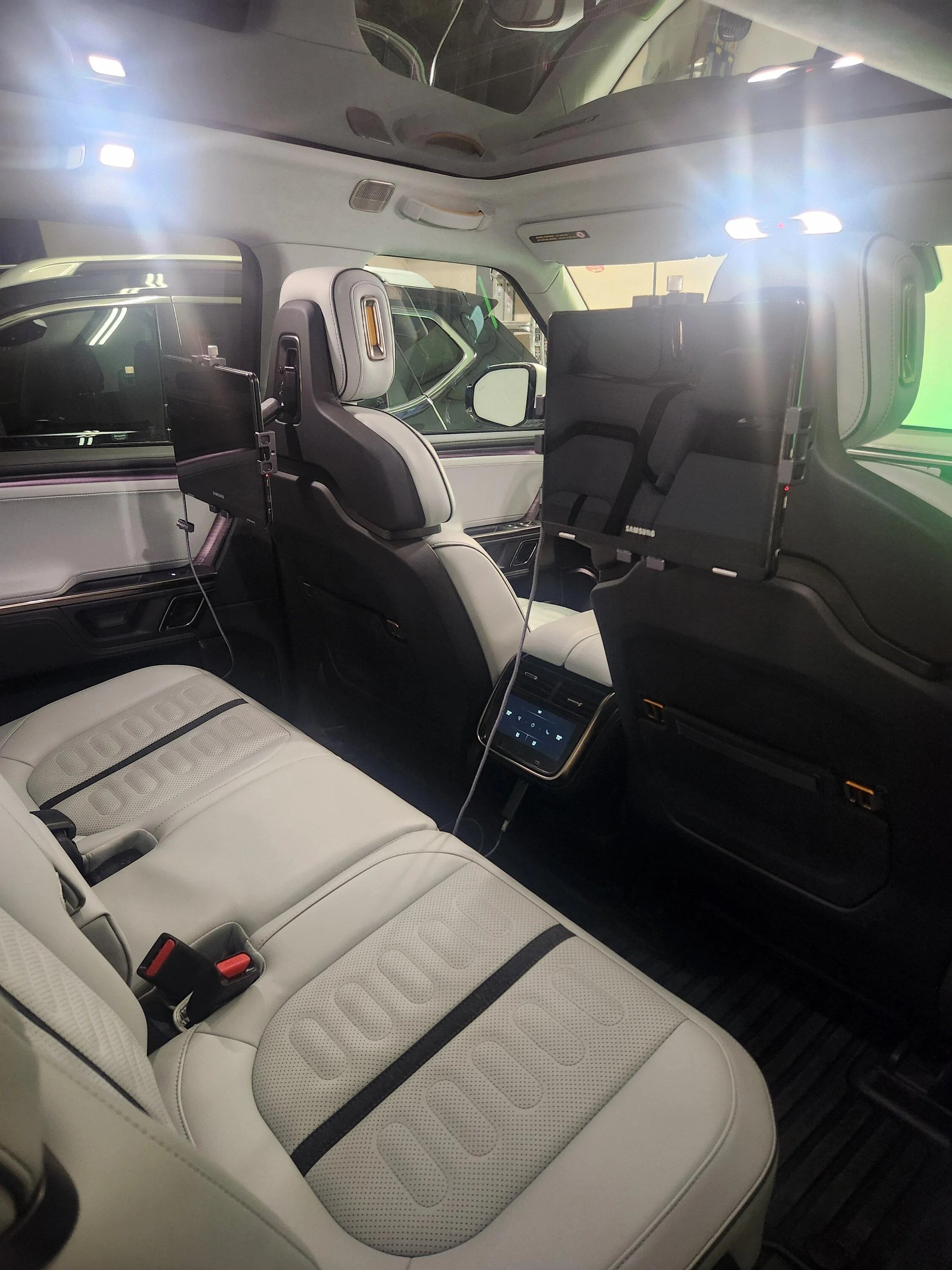 Rivian R1T R1S Tablet/Phone Mount Seat Back Anchor for Rivian R1T & R1S 25mm Seat Back Anchor