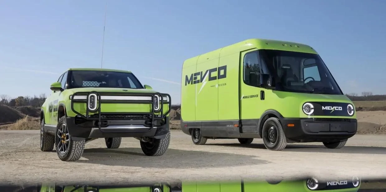 Rivian R1T R1S Another Fleet Customer for Rivian: MEVCO Mining Electric Vehicle Company IMG_1673