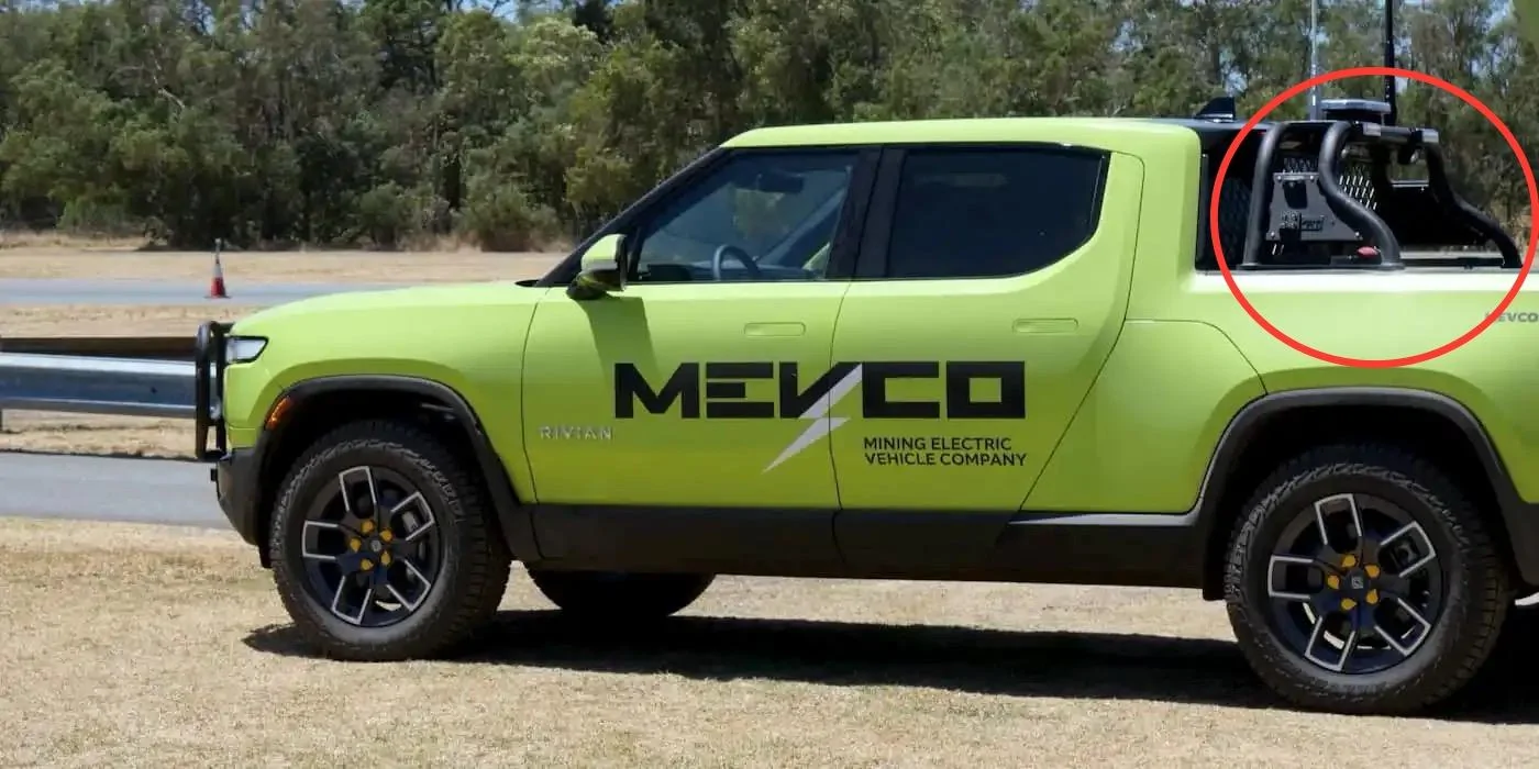 Rivian R1T R1S Another Fleet Customer for Rivian: MEVCO Mining Electric Vehicle Company IMG_0096