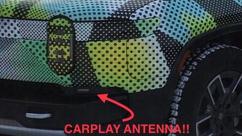 Rivian R1T R1S R1 refresh prototypes spotted with new hardware? IMG_0554