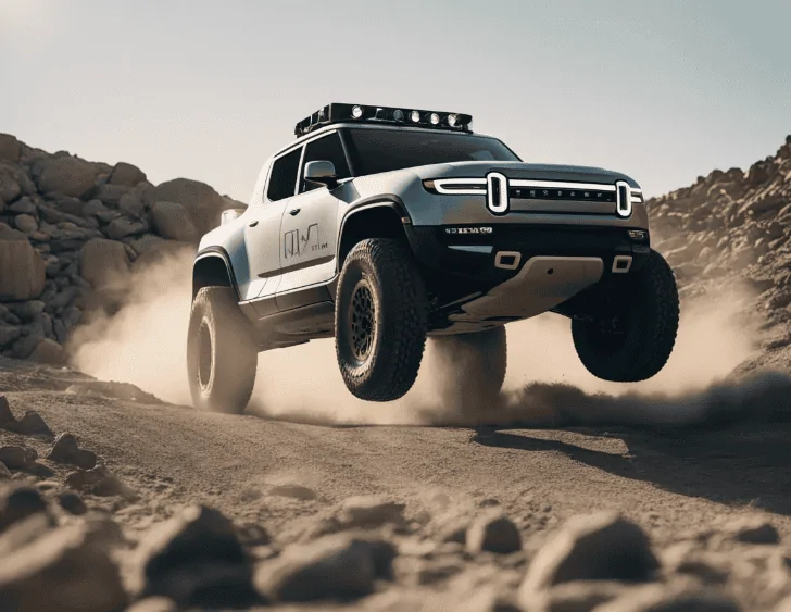 Rivian R1T R1S Rivian in King of the Hammers: Possible or Dream? Rivian - Offroad 2