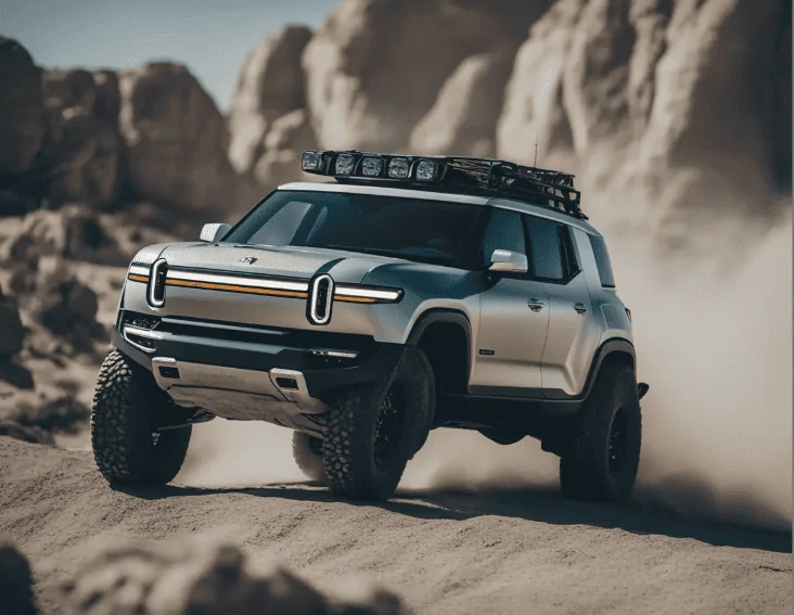 Rivian R1T R1S Rivian in King of the Hammers: Possible or Dream? Rivian - Offroad 3