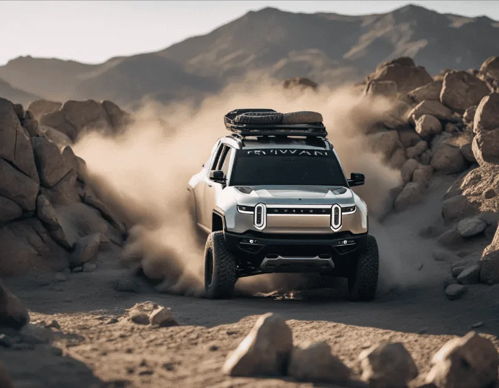 Rivian R1T R1S Rivian in King of the Hammers: Possible or Dream? Rivian - Offroad 4