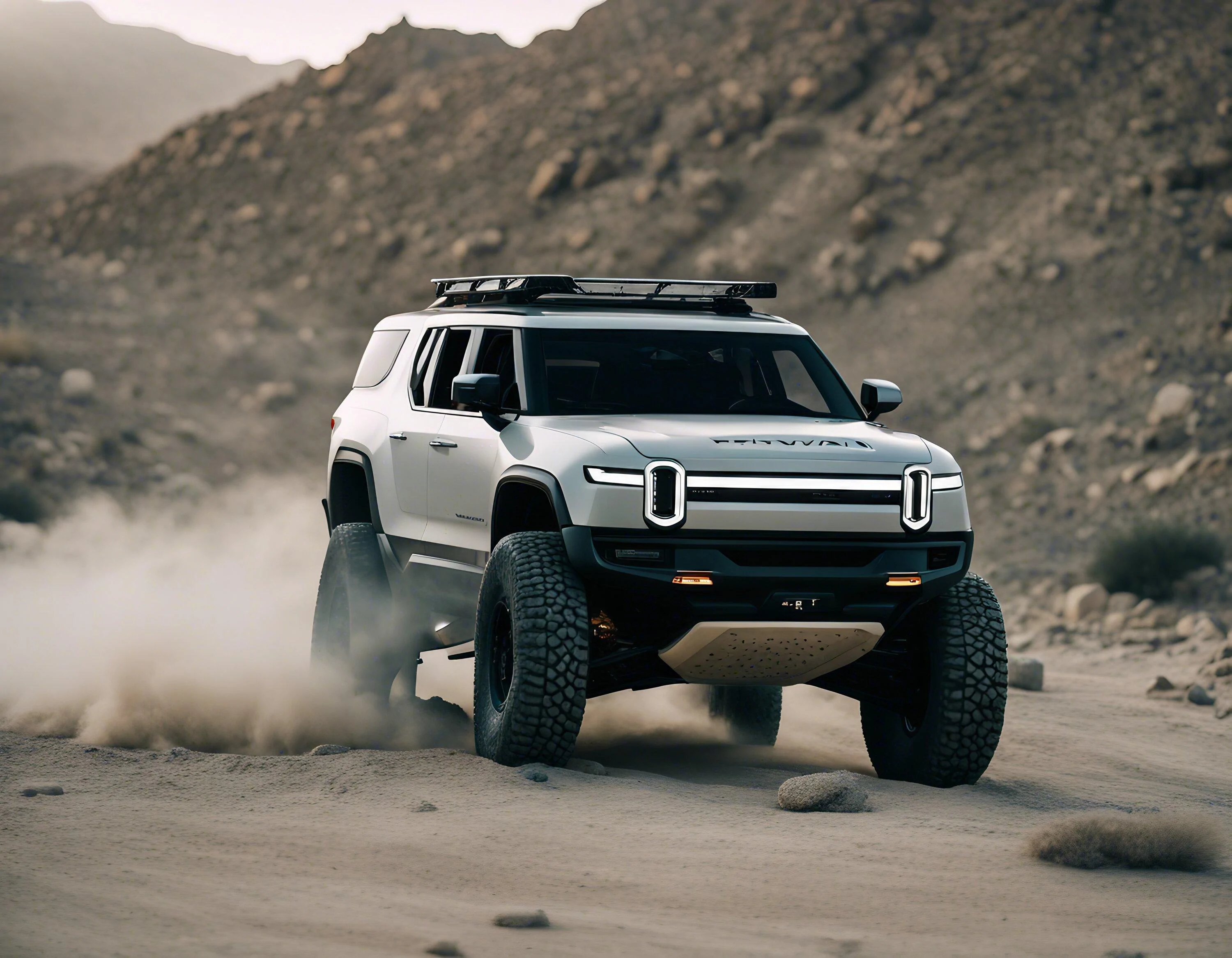 Rivian R1T R1S Rivian in King of the Hammers: Possible or Dream? 235662565c2de513d94