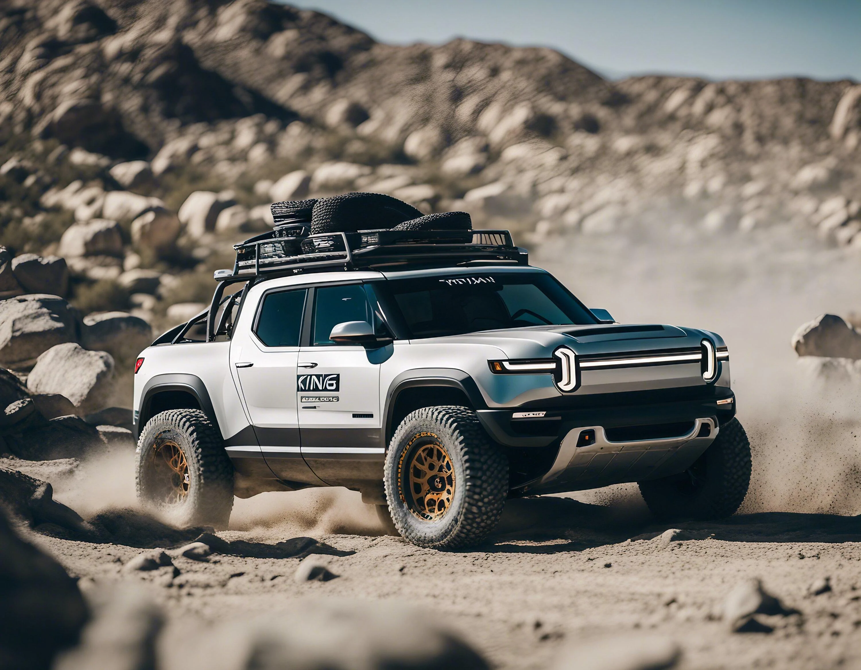 Rivian R1T R1S Rivian in King of the Hammers: Possible or Dream? 235663865c2de36c68