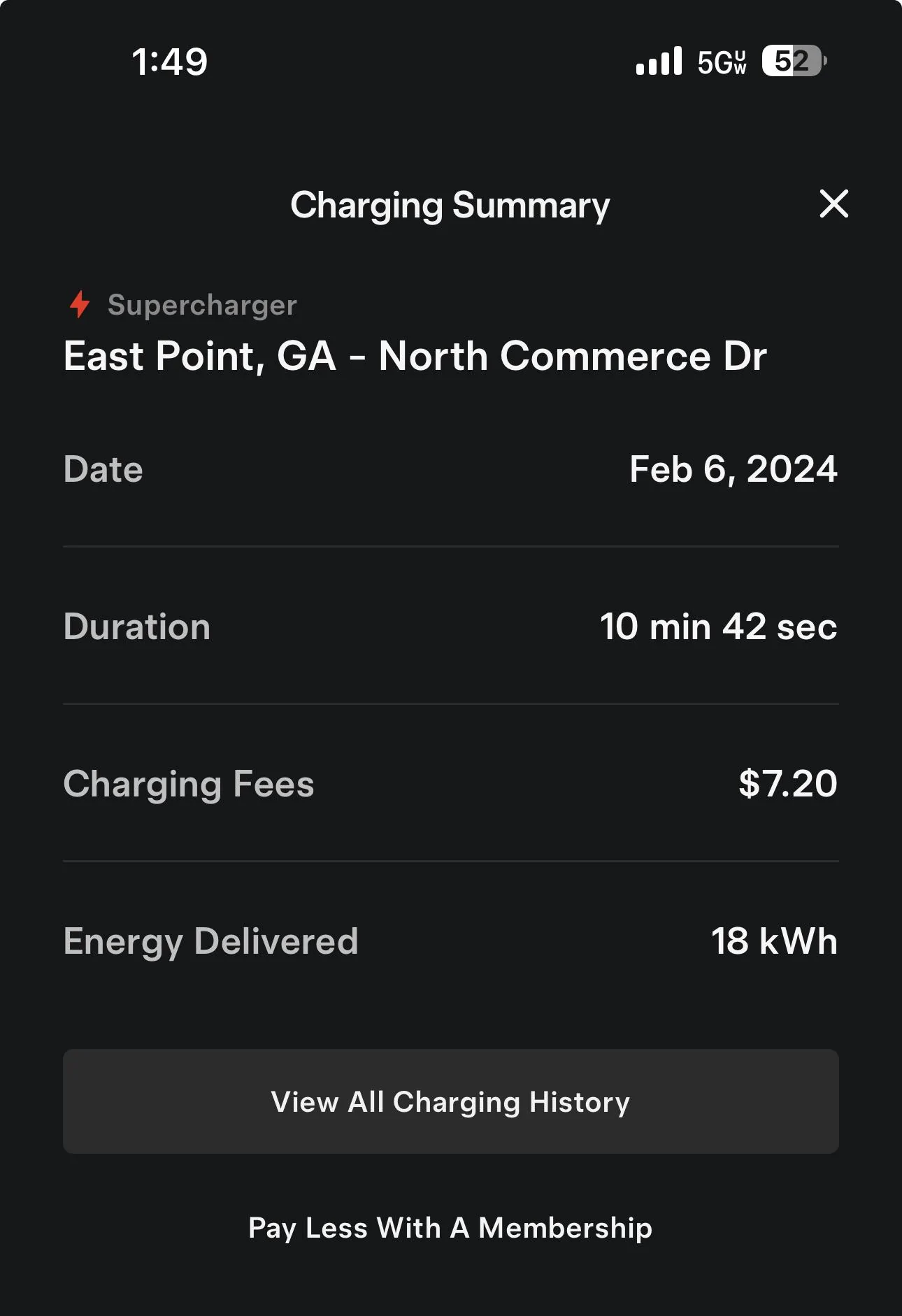Rivian R1T R1S Finally charged at a Tesla Magic Dock Supercharger IMG_7801