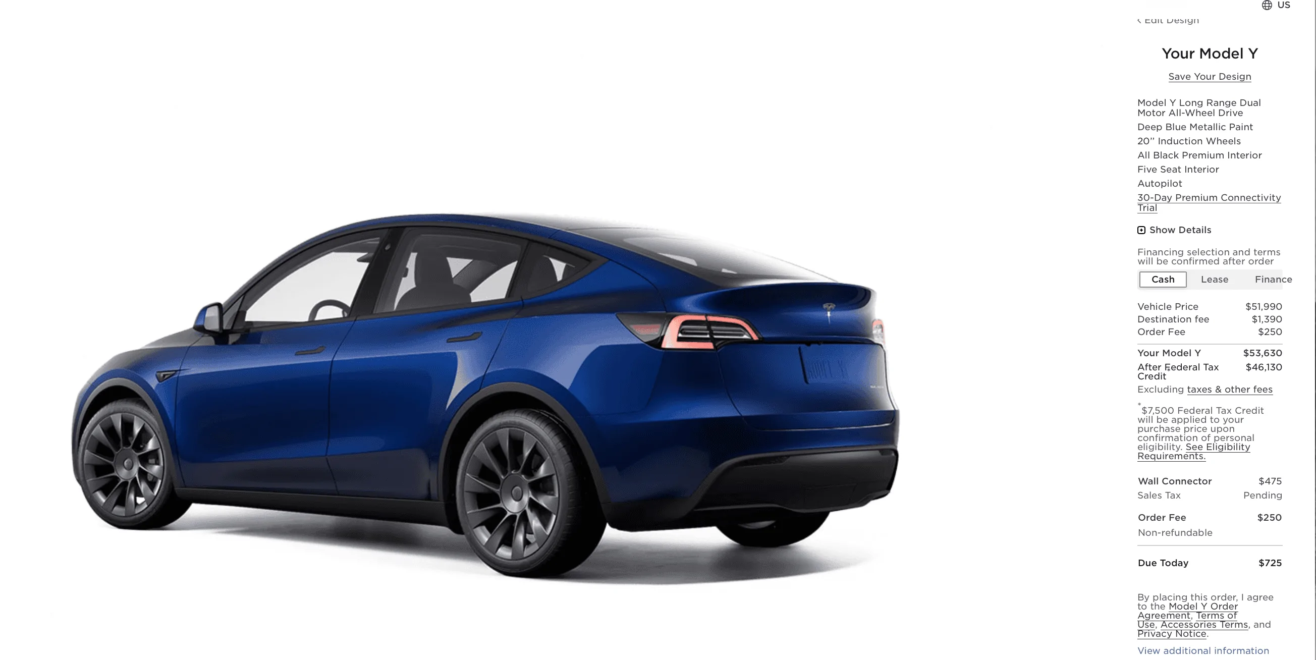 Rivian R1T R1S Rivian's Trade In Offers to Acquire Tesla Customers Screenshot 2024-02-07 at 8.27.59 AM