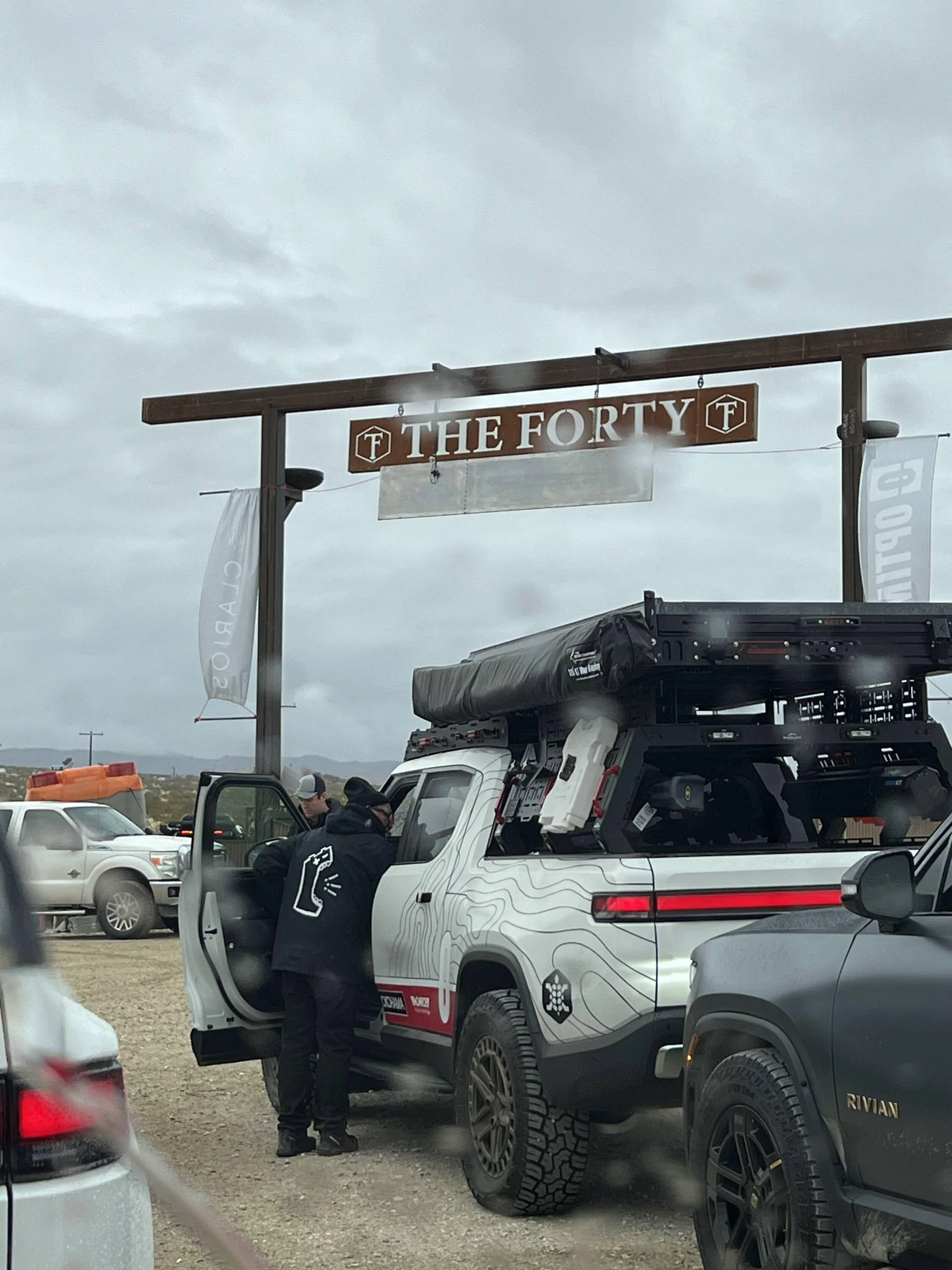 Rivian R1T R1S Fun at King of the Hammers IMG_5582
