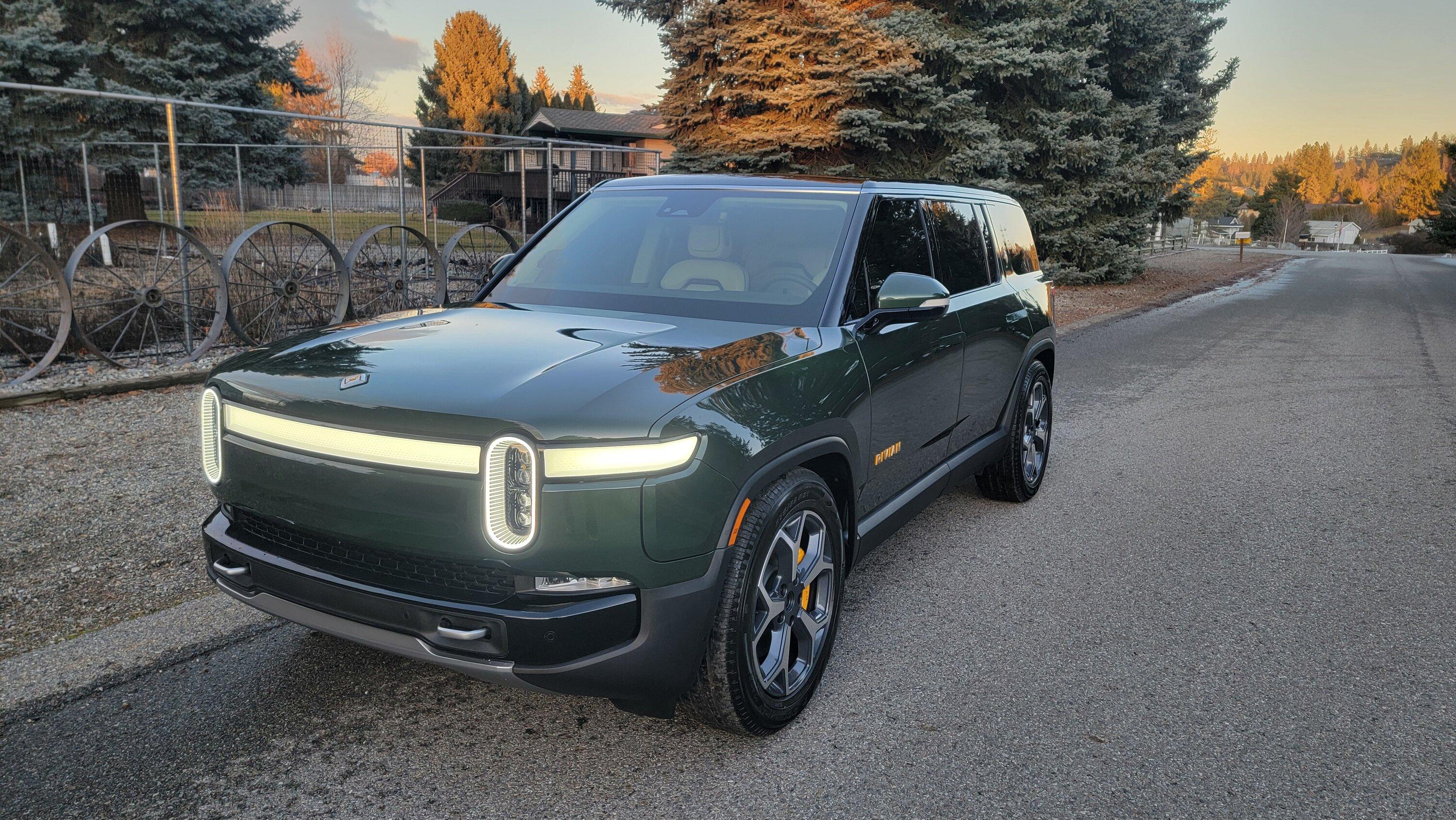 Rivian R1T R1S R1S Finally Ready for Driving with Full PPF Installed! RIVIAN R1S WITH PPF