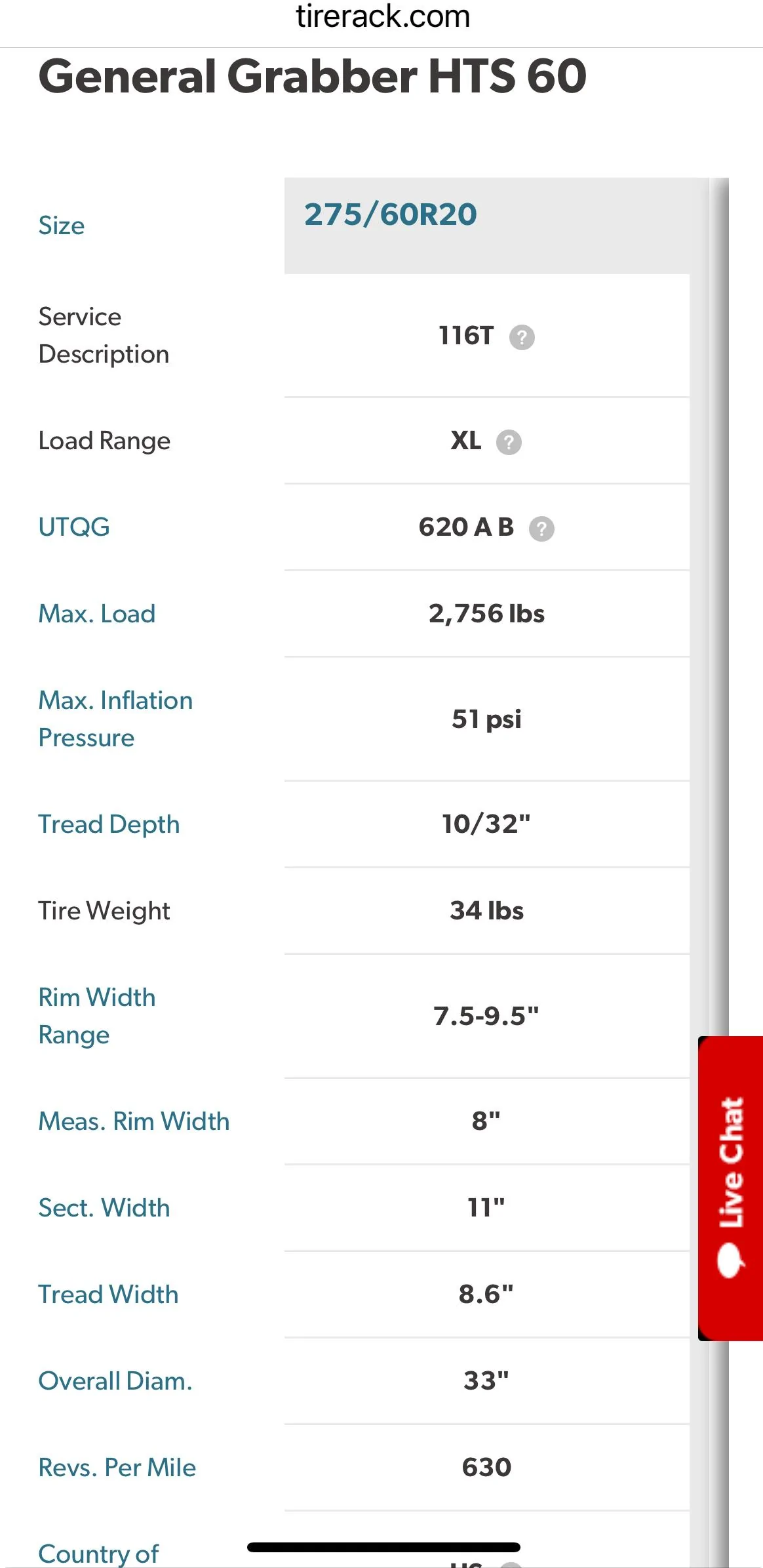 Rivian R1T R1S 20" tire recommendations IMG_2717