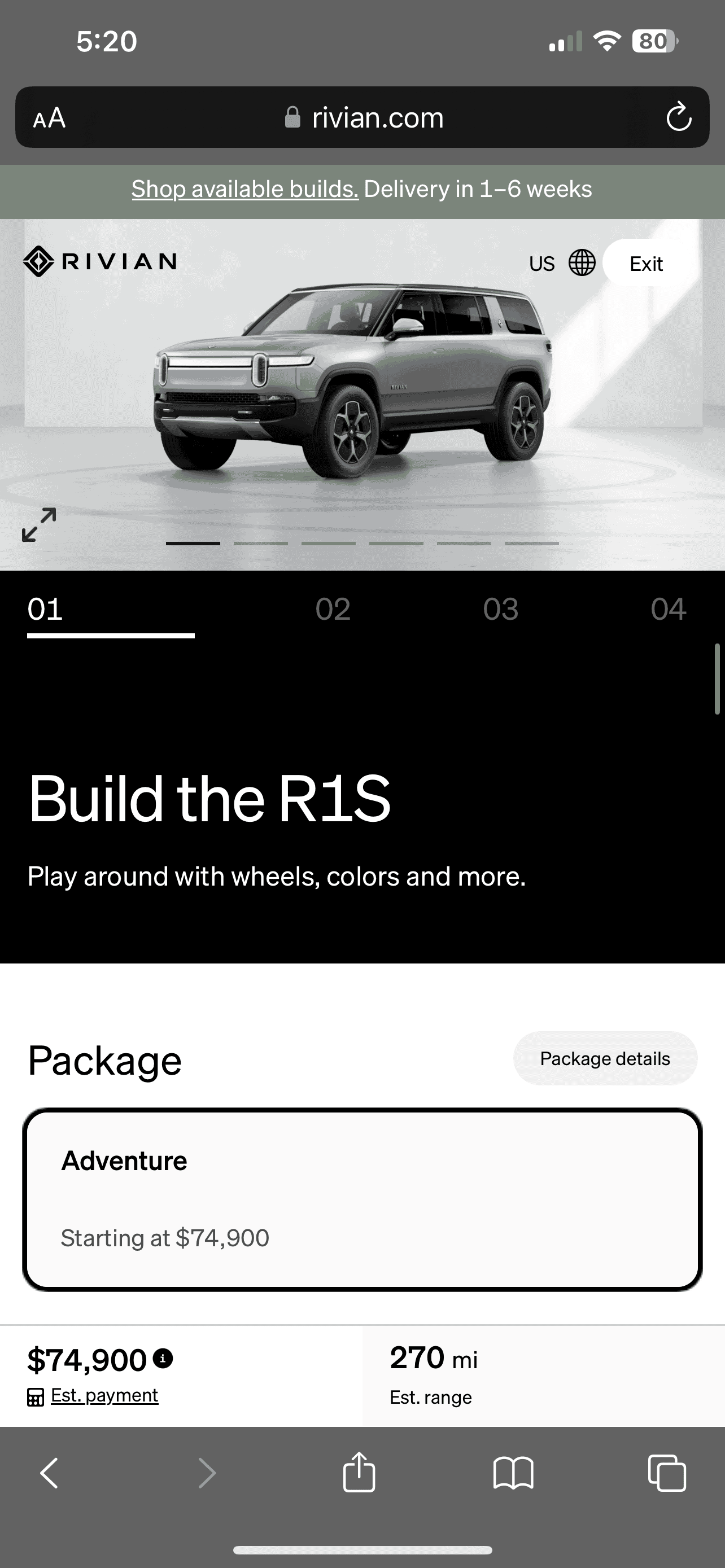 Rivian R1T R1S Is Rivian getting desperate? IMG_7699