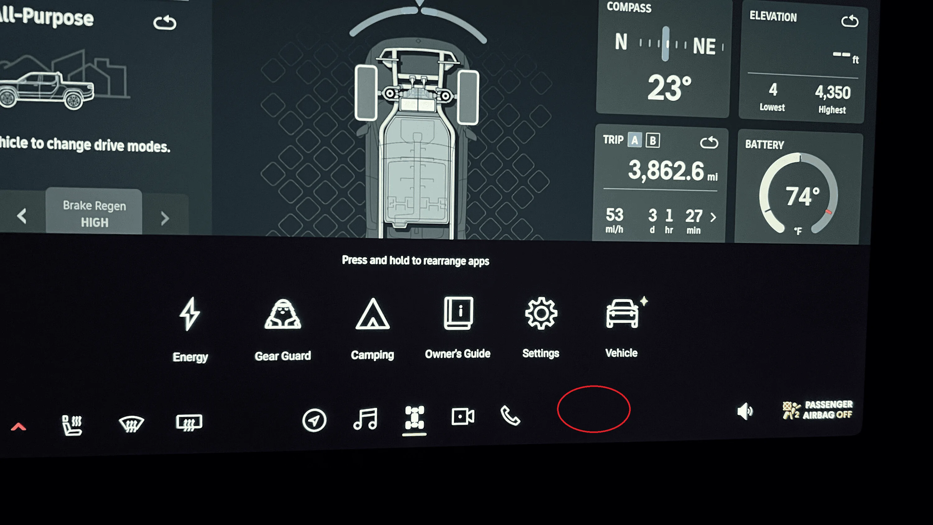 Rivian R1T R1S Car Wash Mode? - solved 1707497516083