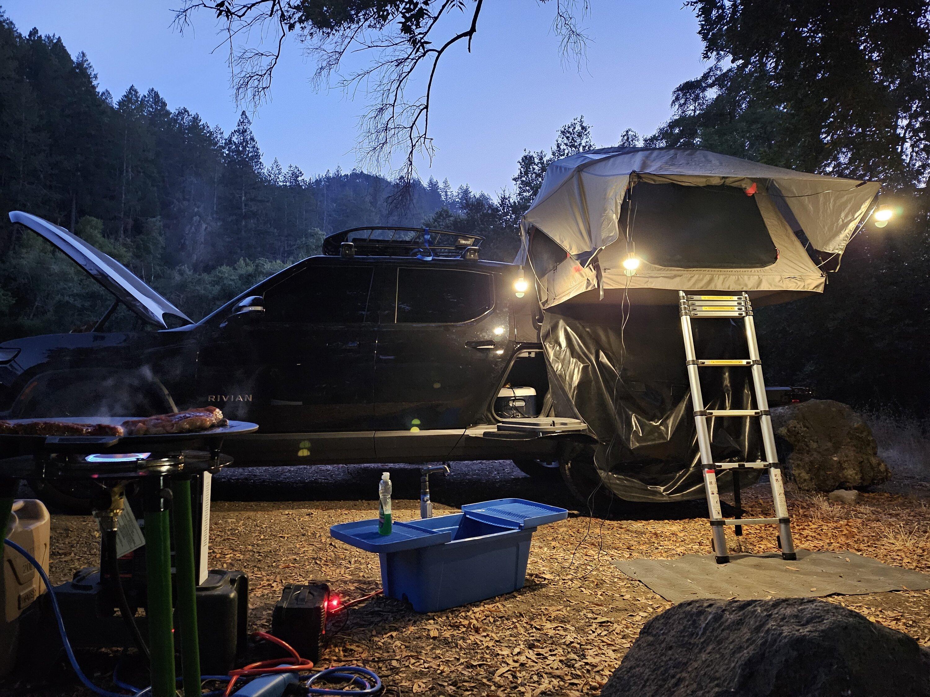 Rivian R1T R1S For Sale: 64K - Adventure-Ready 2022 Rivian R1T Adventure Edition - 20,500 Miles 20230825_201140