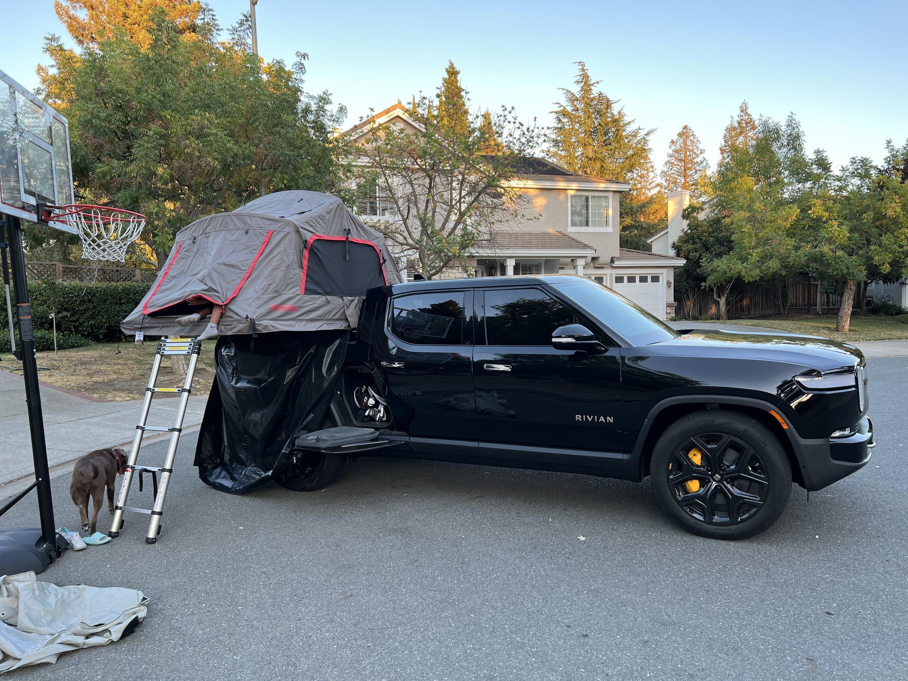Rivian R1T R1S For Sale: 64K - Adventure-Ready 2022 Rivian R1T Adventure Edition - 20,500 Miles IMG_1414