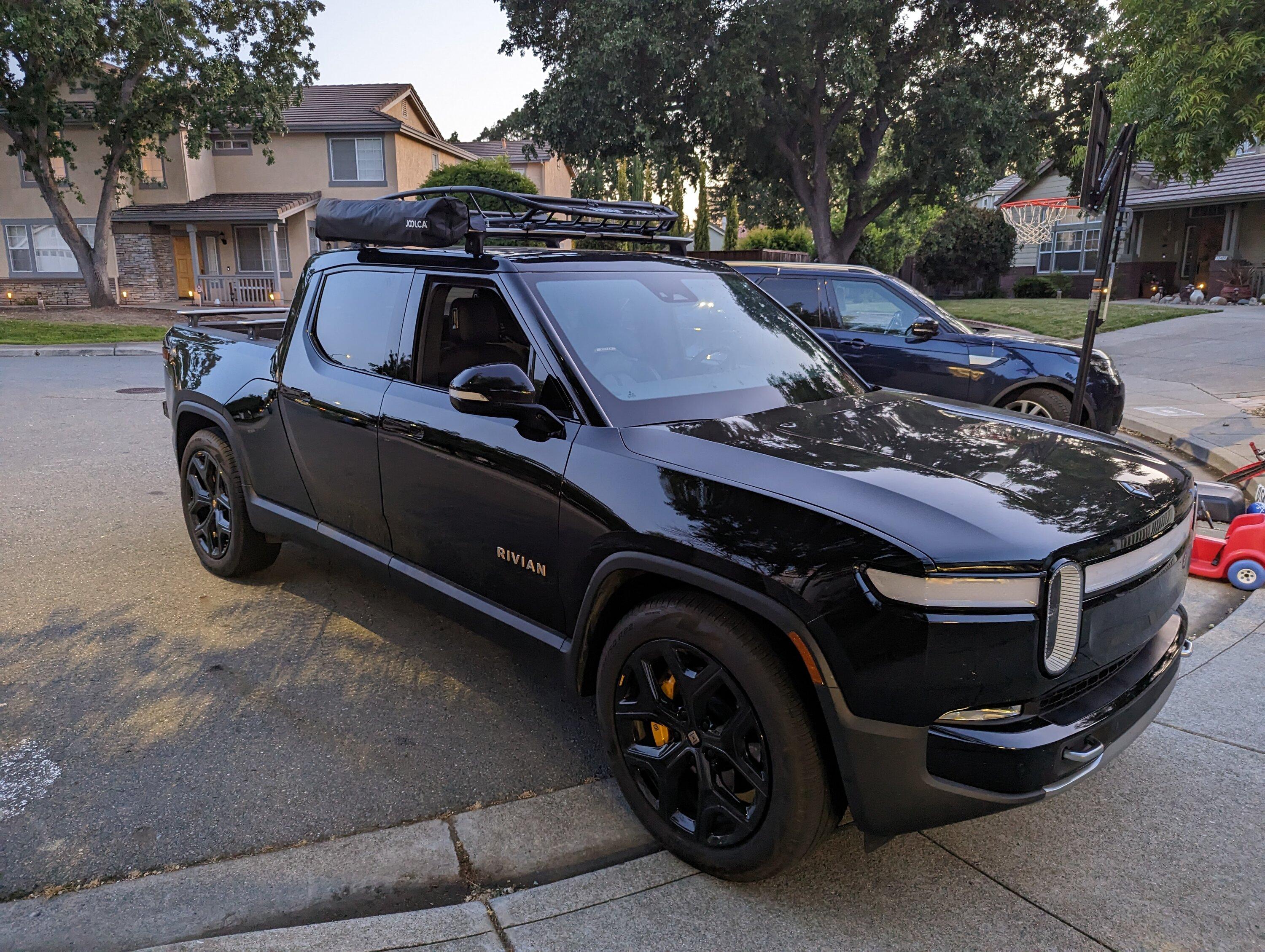 Rivian R1T R1S For Sale: 64K - Adventure-Ready 2022 Rivian R1T Adventure Edition - 20,500 Miles PXL_20230603_034351183