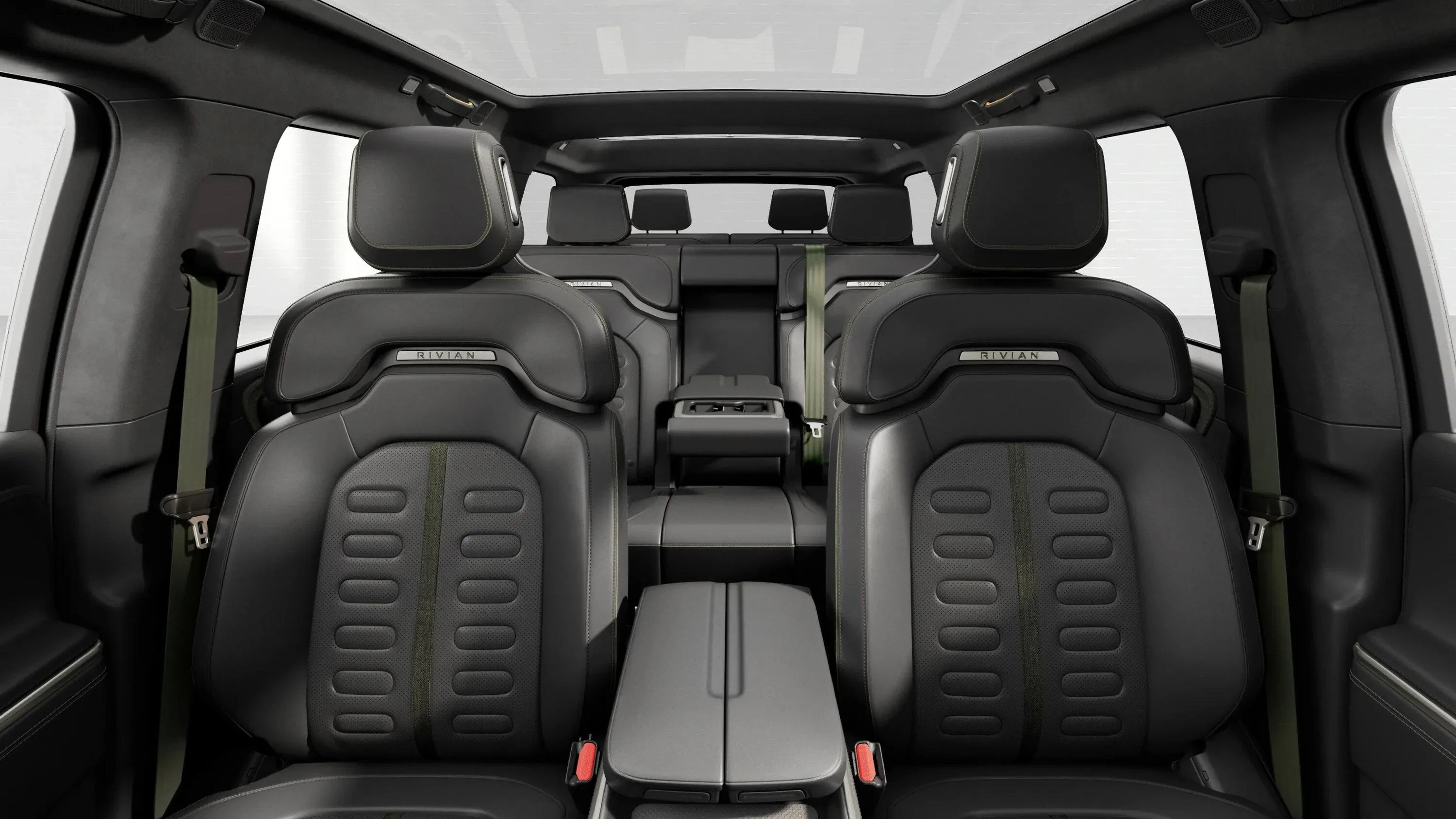 Rivian R1T R1S Seat Belt Mod - Possible? Riv