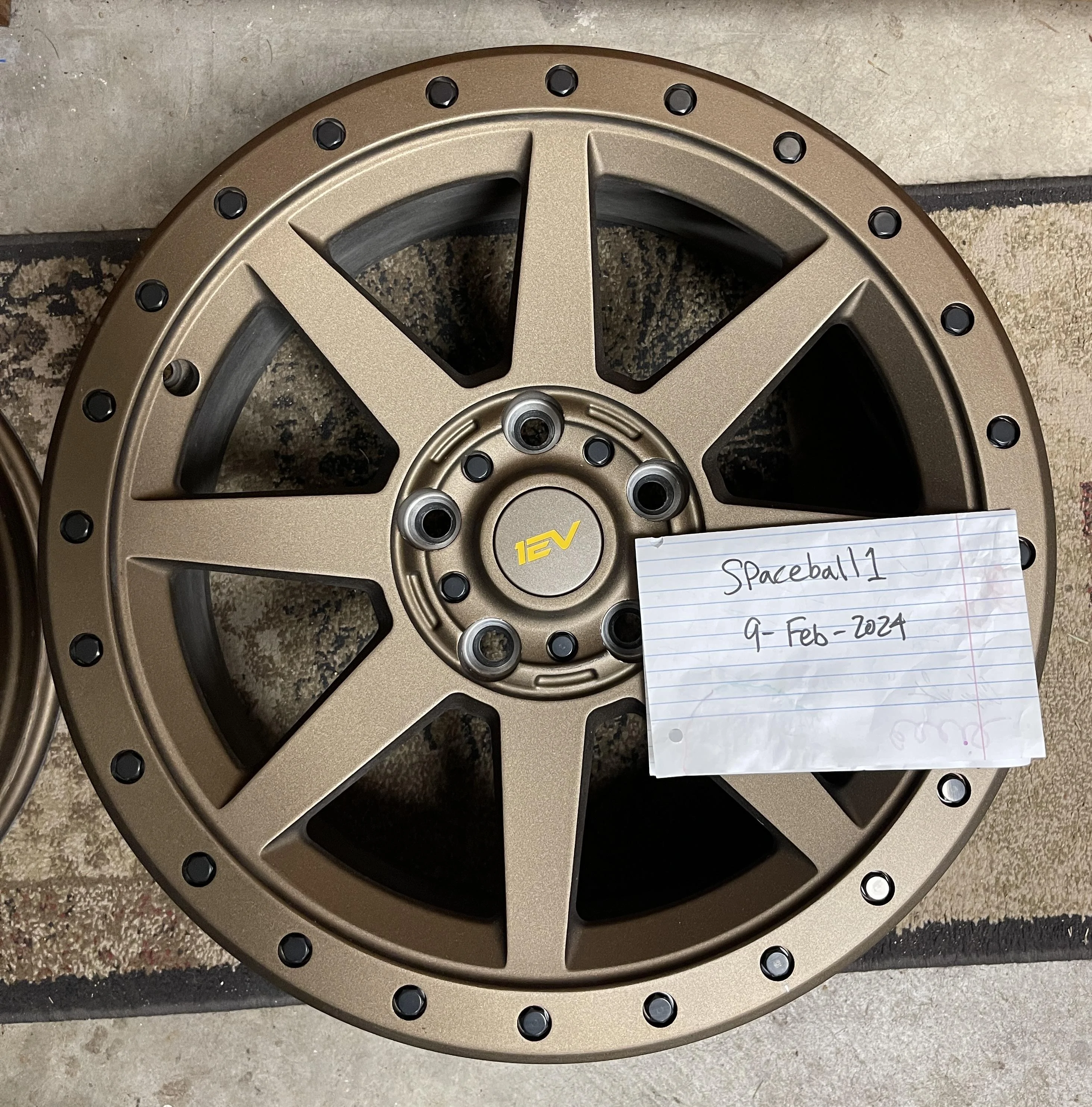 Rivian R1T R1S Rivian EVSportline R800 wheels only IMG_0358