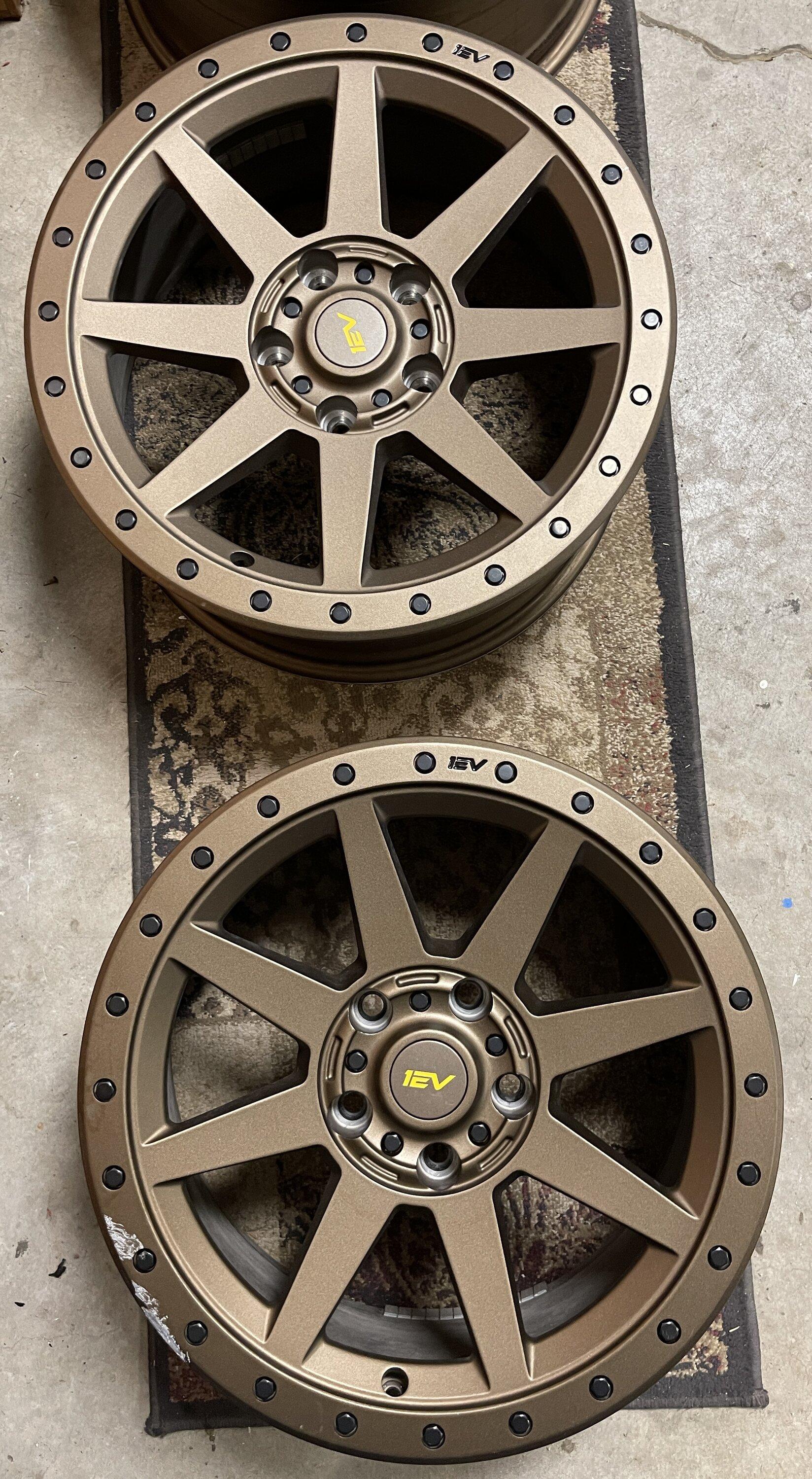 Rivian R1T R1S Rivian EVSportline R800 wheels only IMG_0352