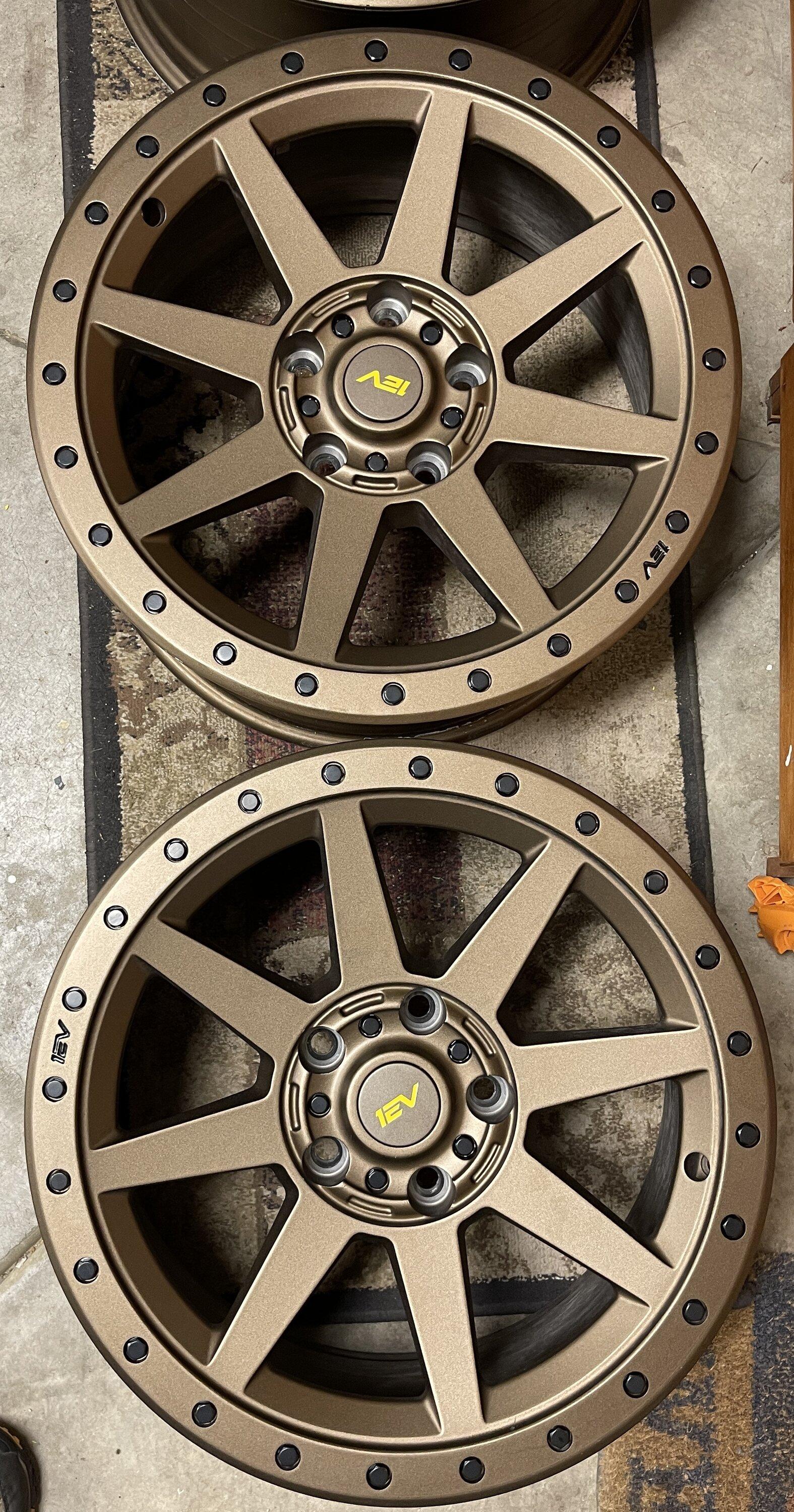 Rivian R1T R1S Rivian EVSportline R800 wheels only IMG_0351