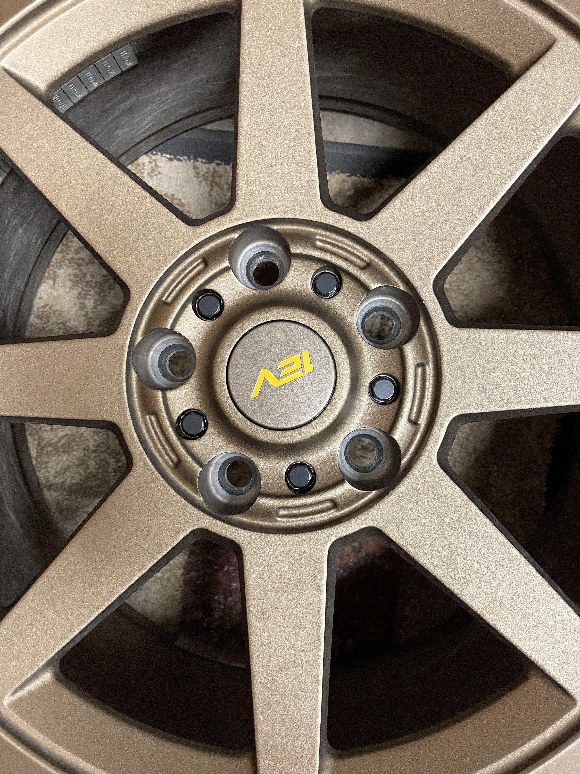 Rivian R1T R1S Rivian EVSportline R800 wheels only IMG_0357