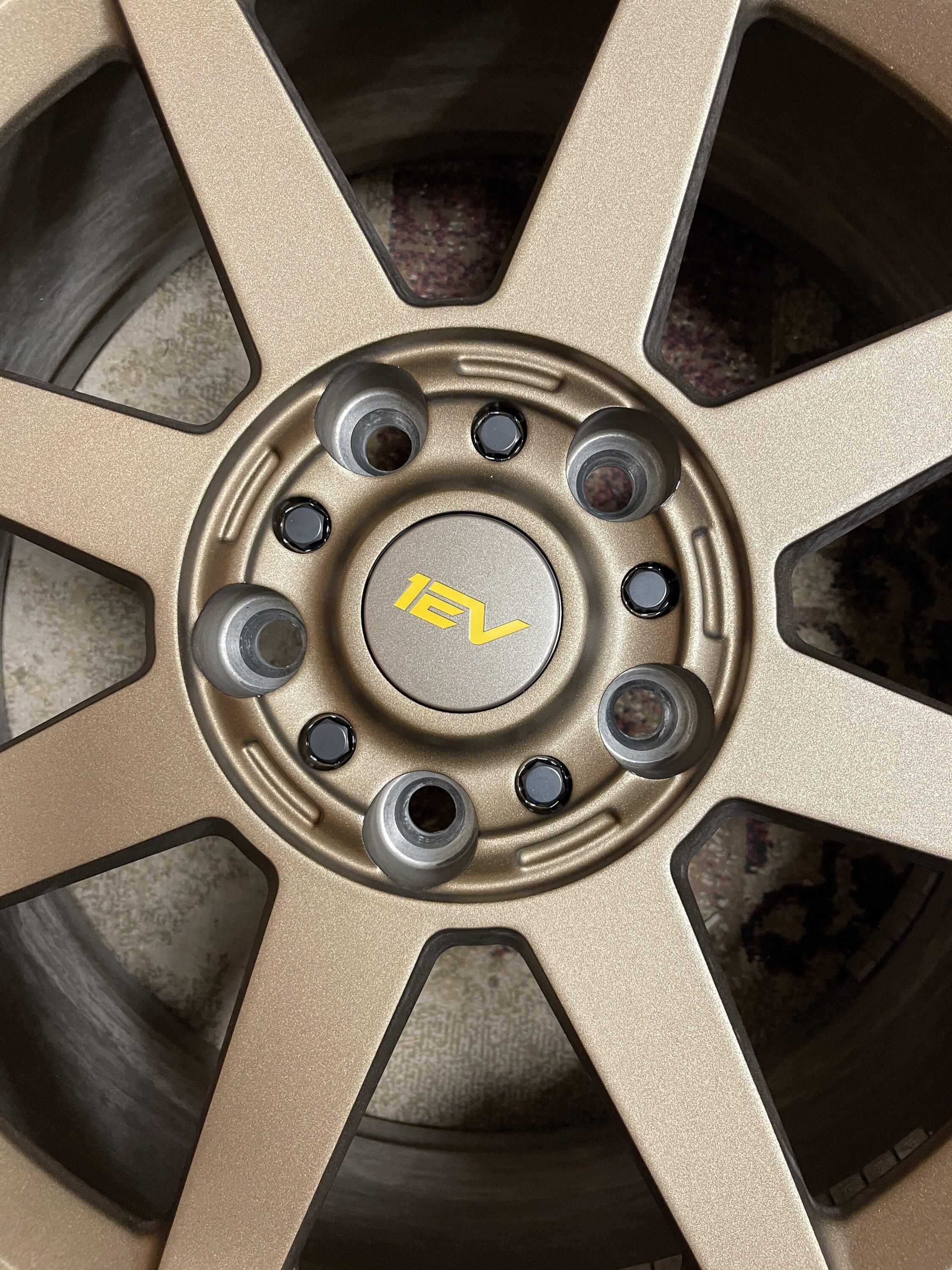 Rivian R1T R1S Rivian EVSportline R800 wheels only IMG_0356