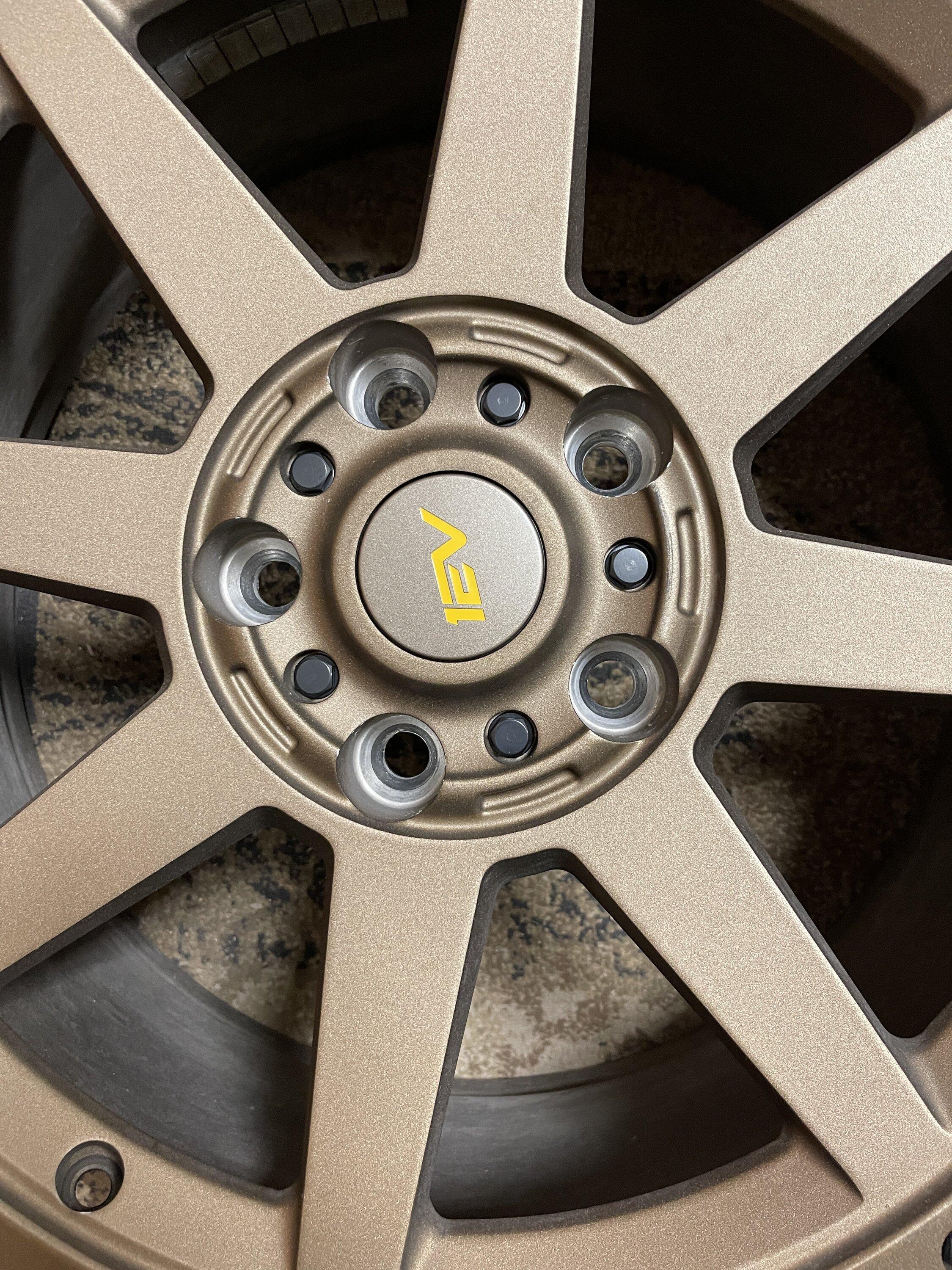 Rivian R1T R1S Rivian EVSportline R800 wheels only IMG_0355