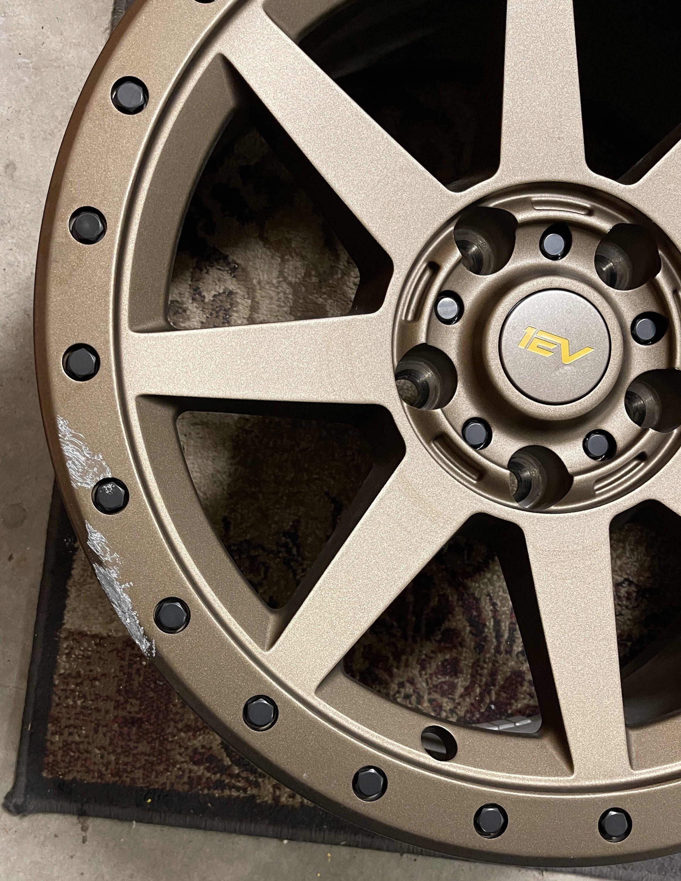 Rivian R1T R1S Rivian EVSportline R800 wheels only IMG_0353