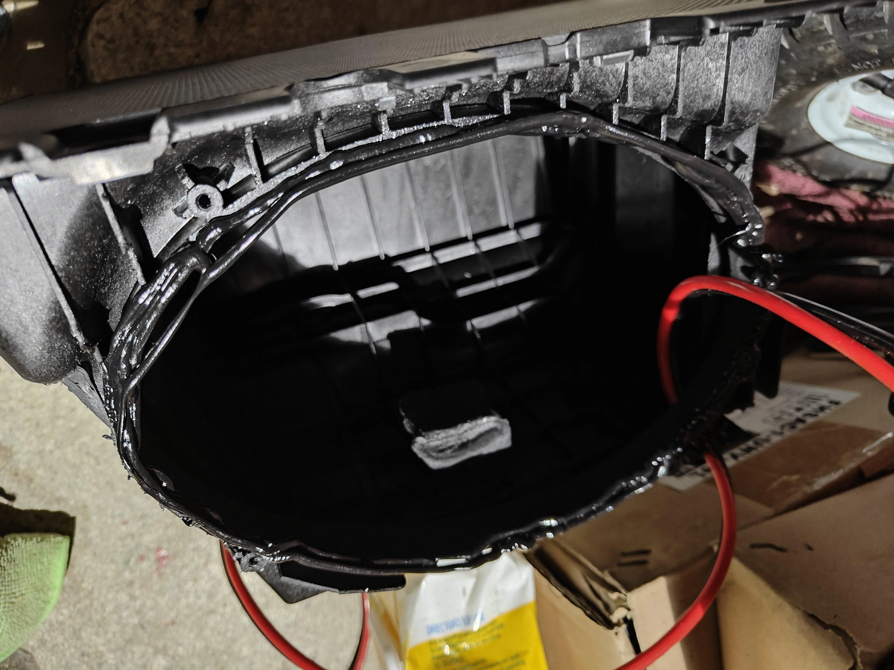 Rivian R1T R1S Aftermarket 6X9 subwoofer experiment in a 2023 R1T IMG20240208195143