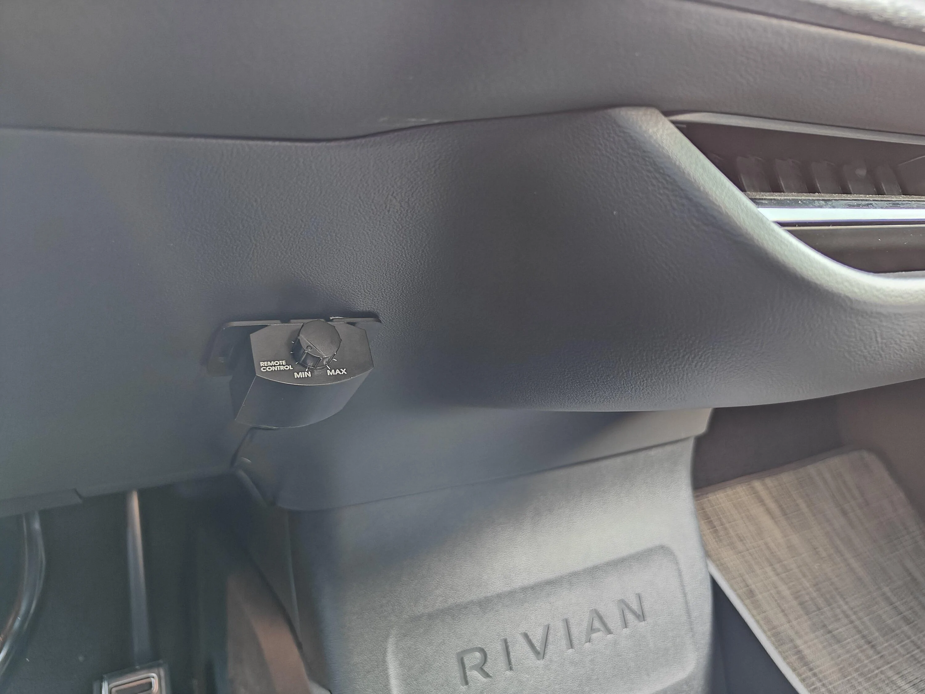 Rivian R1T R1S Aftermarket 6X9 subwoofer experiment in a 2023 R1T IMG20240209160907