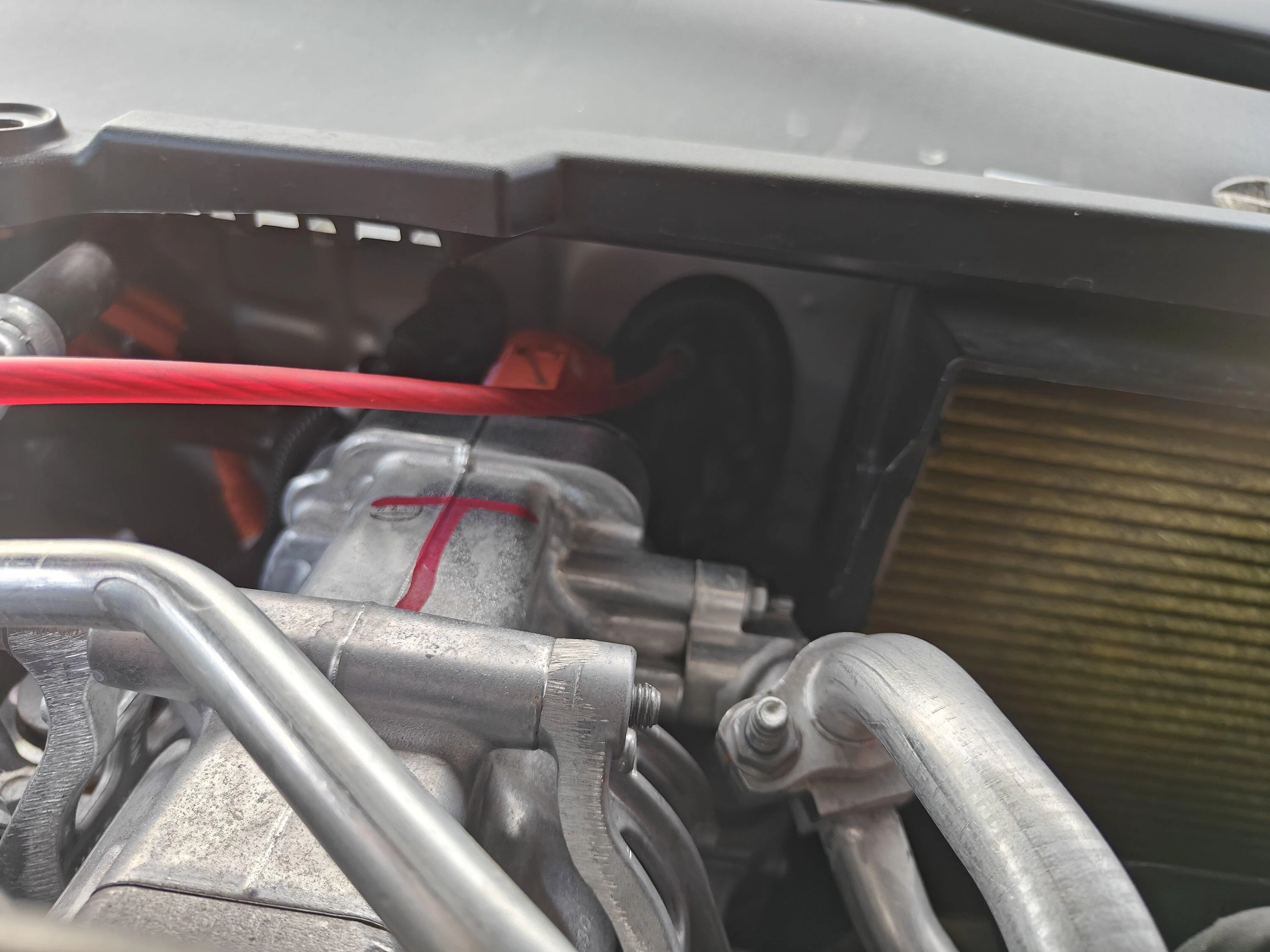 Rivian R1T R1S Aftermarket 6X9 subwoofer experiment in a 2023 R1T IMG20240208155752