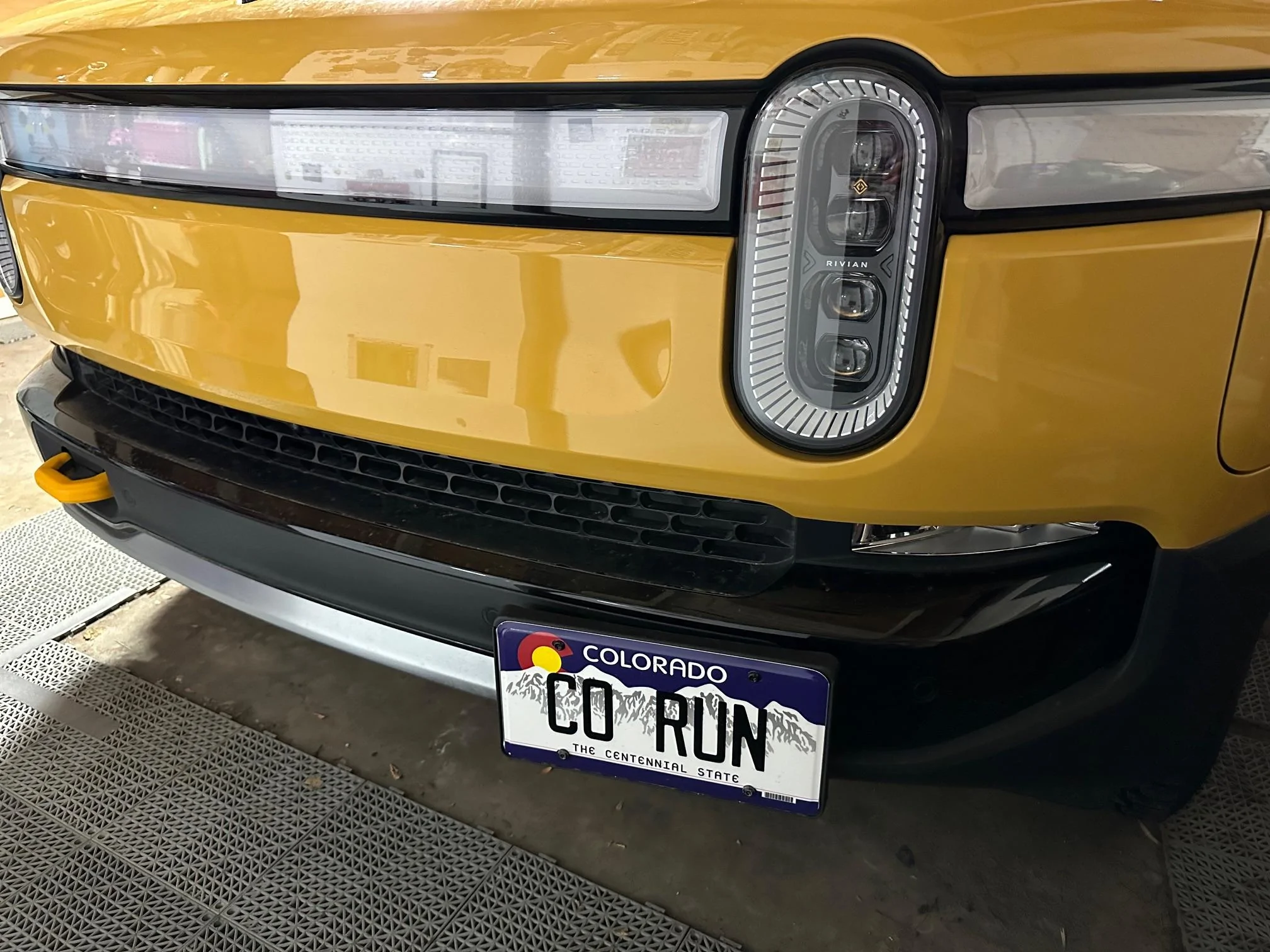 Rivian R1T R1S Personal / Vanity Plates, Anyone? IMG_3817
