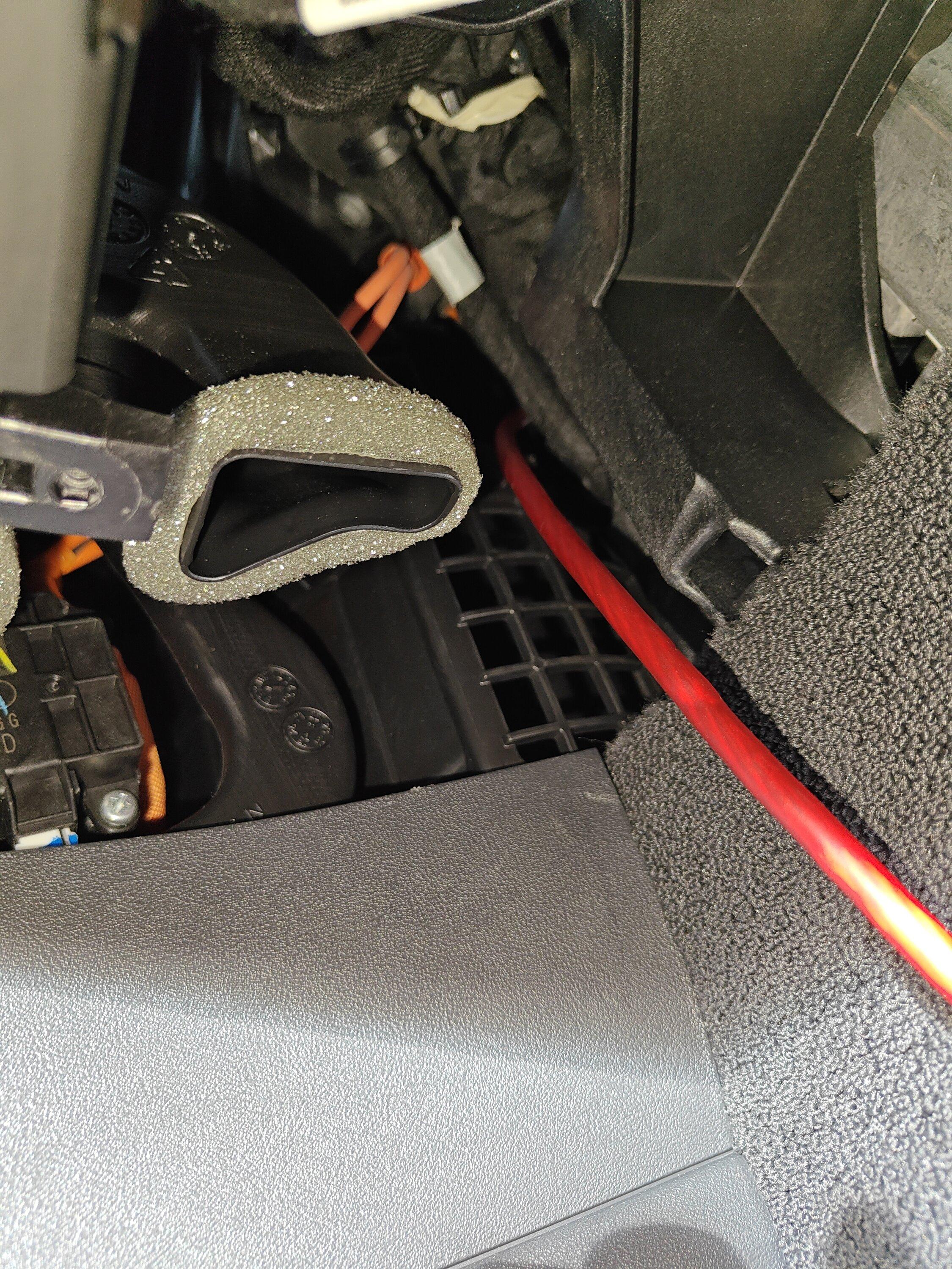 Rivian R1T R1S Aftermarket 6X9 subwoofer experiment in a 2023 R1T IMG20240208160052