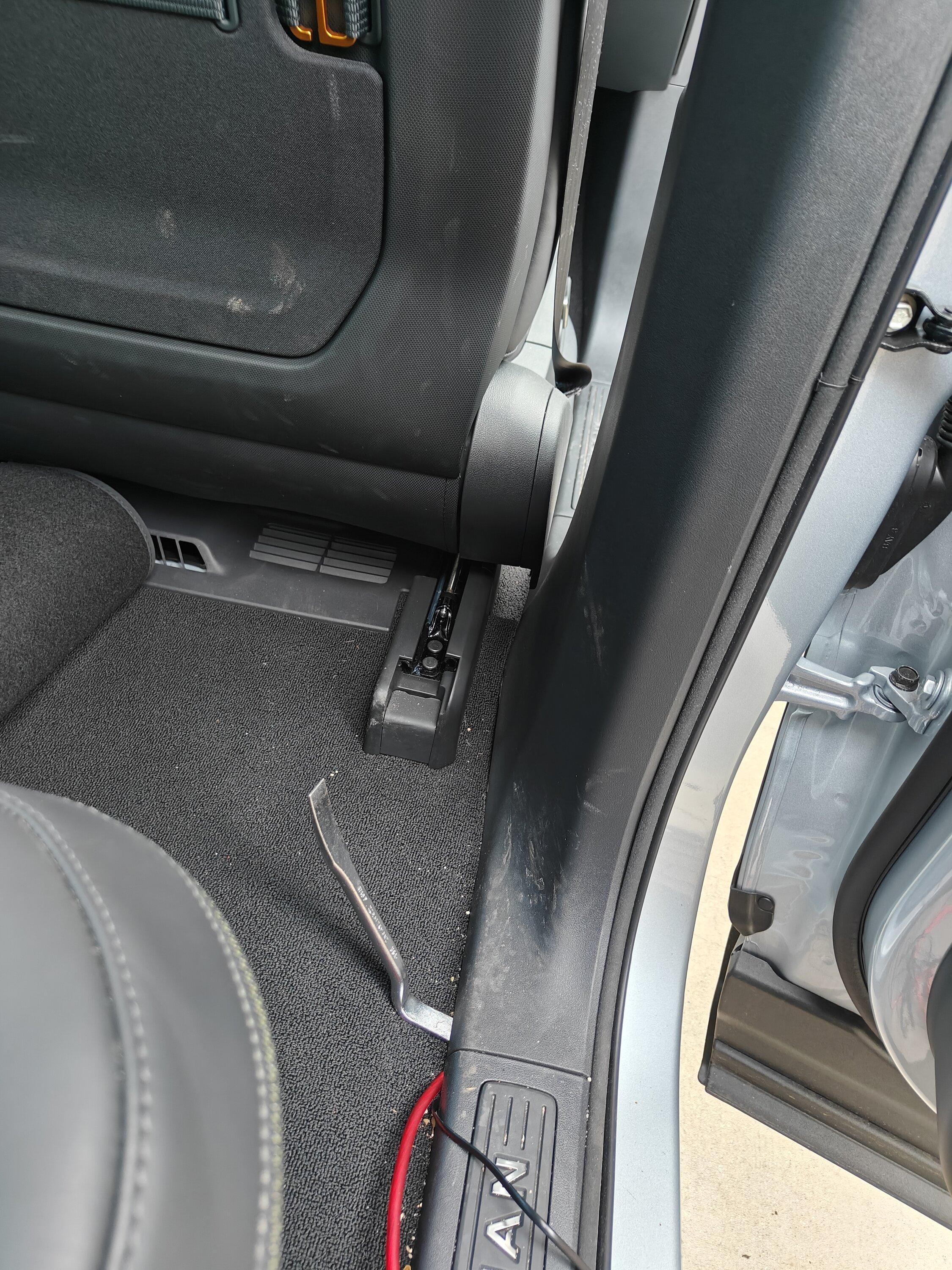 Rivian R1T R1S Aftermarket 6X9 subwoofer experiment in a 2023 R1T IMG20240208162659