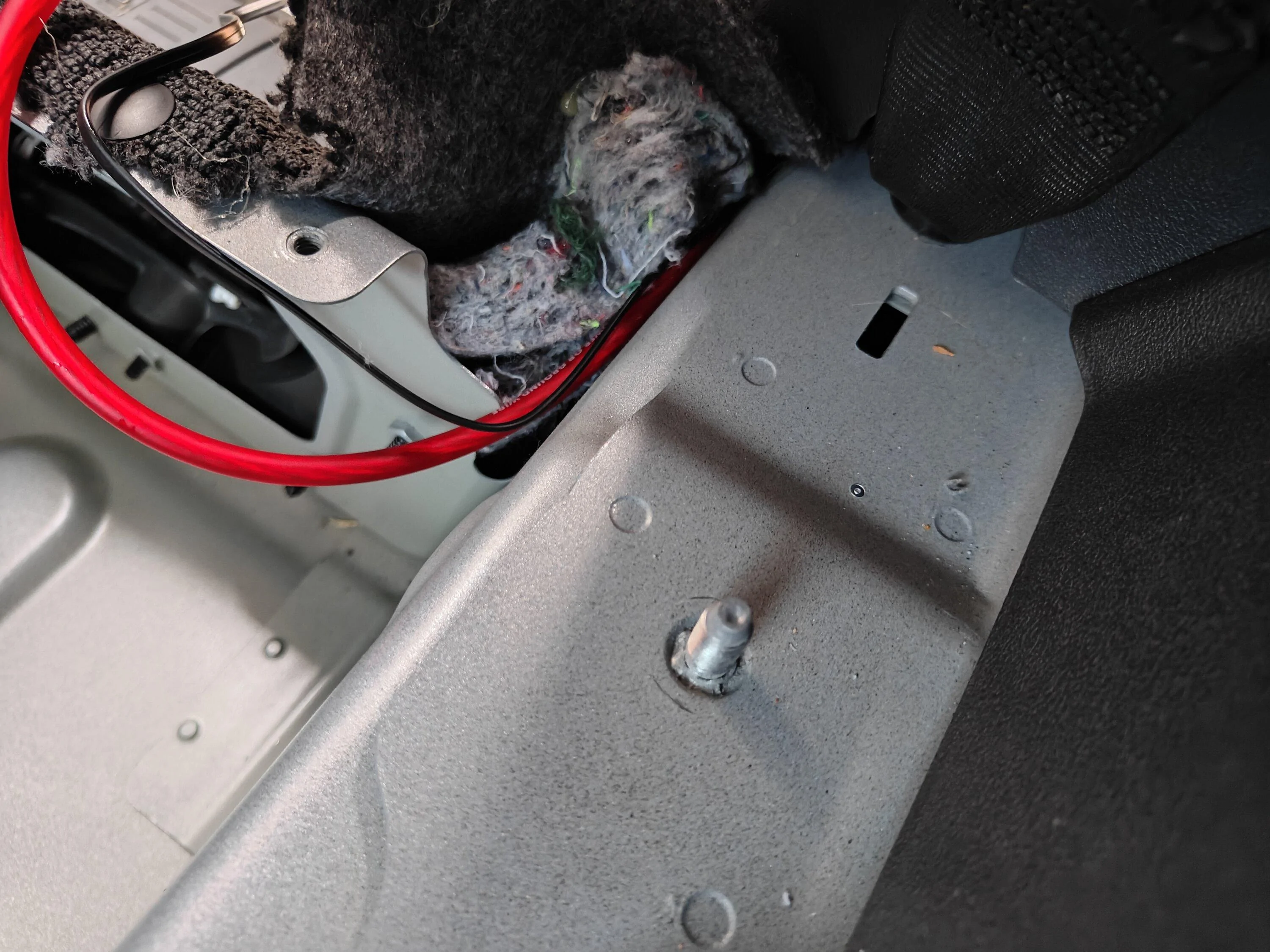 Rivian R1T R1S Aftermarket 6X9 subwoofer experiment in a 2023 R1T IMG20240208163308