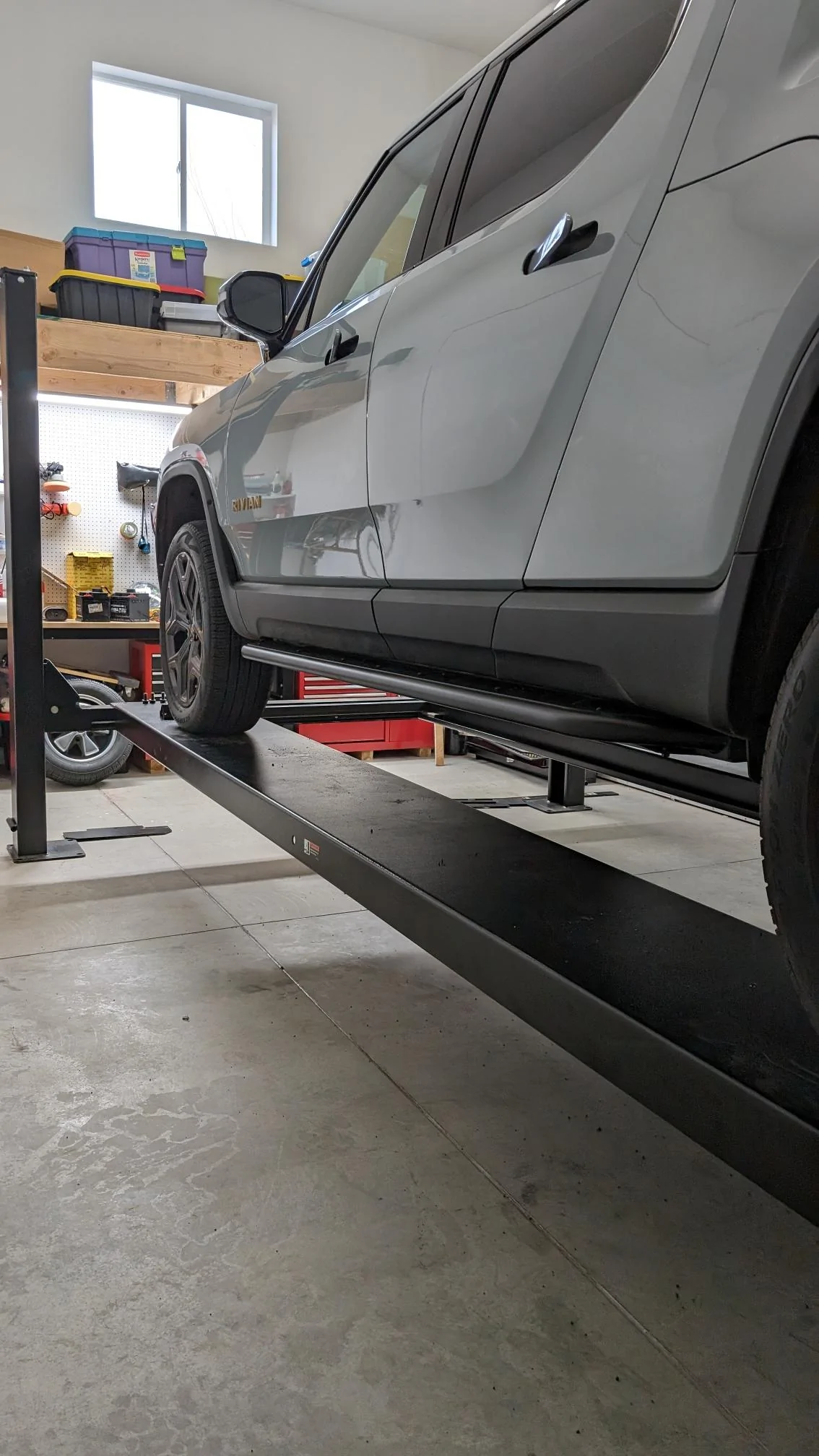 Rivian R1T R1S EV Sportline Running Boards Rusting after 2 Months 1000012436