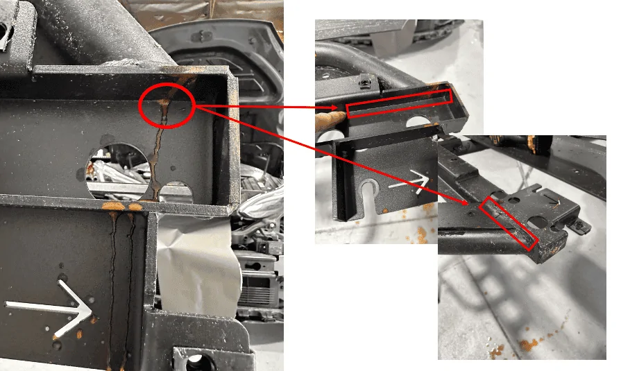 Rivian R1T R1S EV Sportline Running Boards Rusting after 2 Months Screenshot 2024-02-11 at 1.17.23 PM