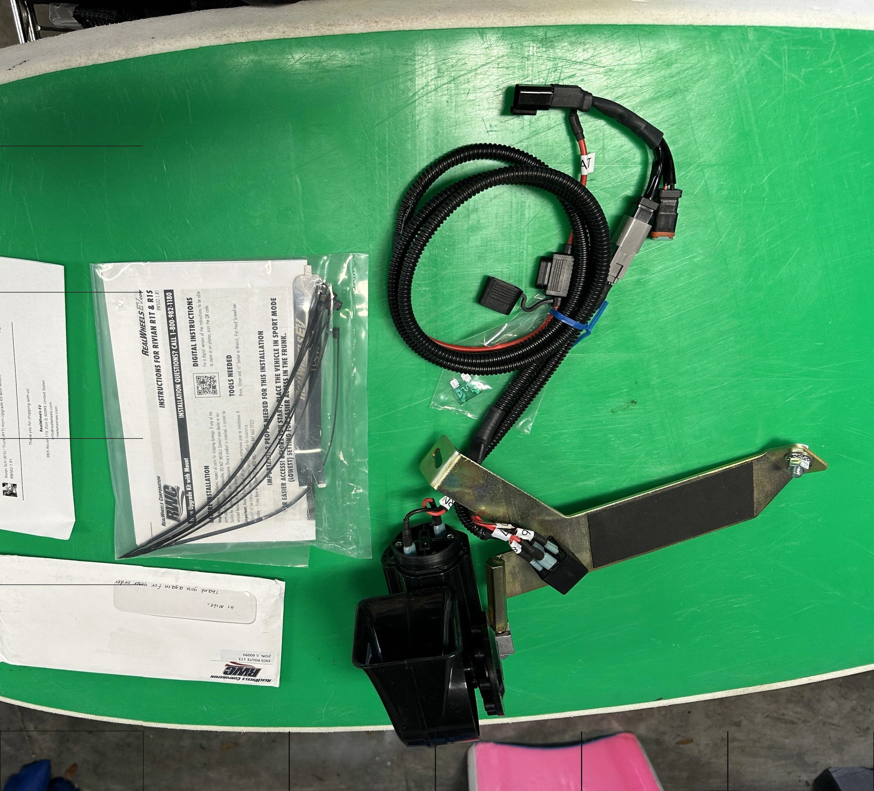 RealWheels EV Horn Upgrade Kit - Review & Sound Clips Videos | Page 4 ...