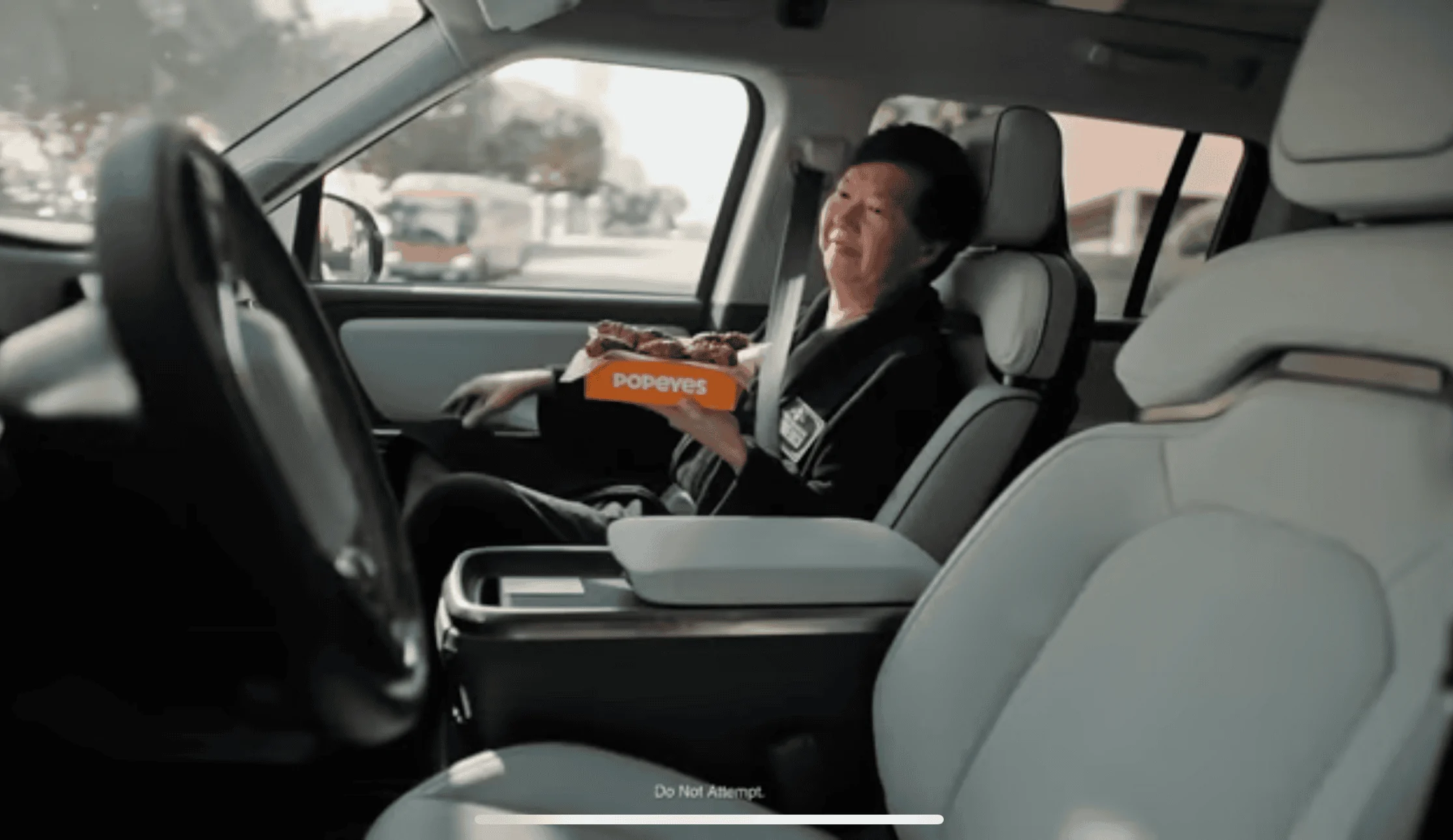 Rivian R1T R1S Rivian makes the Super Bowl in Popeyes commercial! IMG_8515