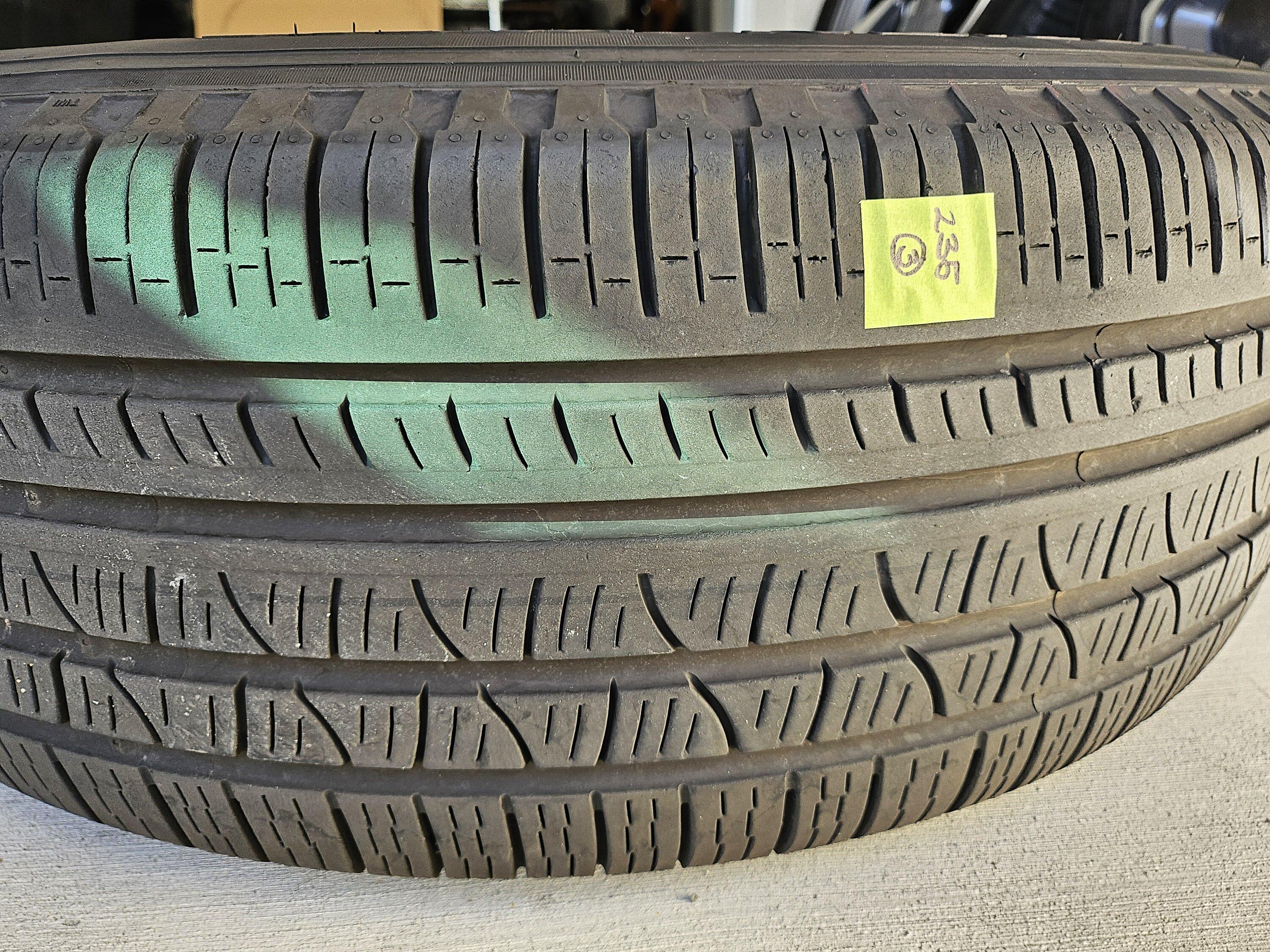 Rivian R1T R1S 21" Wheels from 2023 R1T with 275/55/R21 Tires, Aero cover, and TPMS 20240211_134739