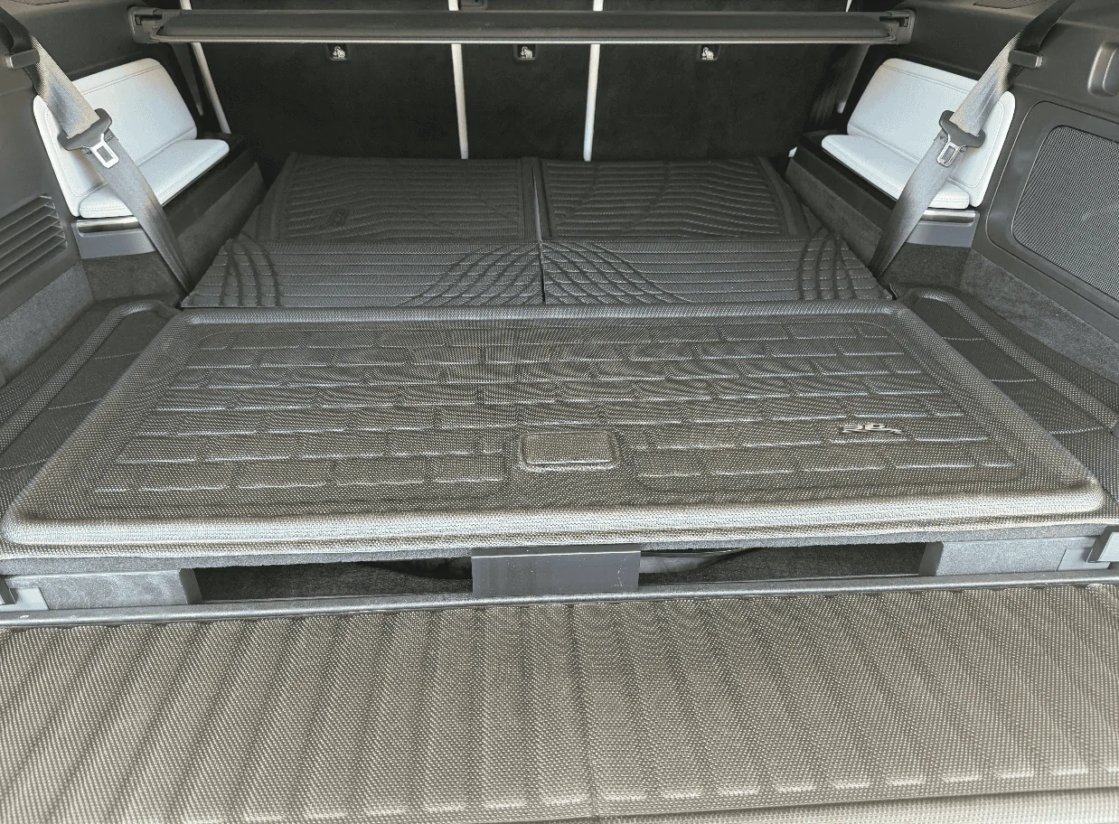 Rivian R1T R1S R1S Cargo Floor Risers (For Flat Floor) -- my 3D print solution Screenshot 2024-02-12 at 13.01.51