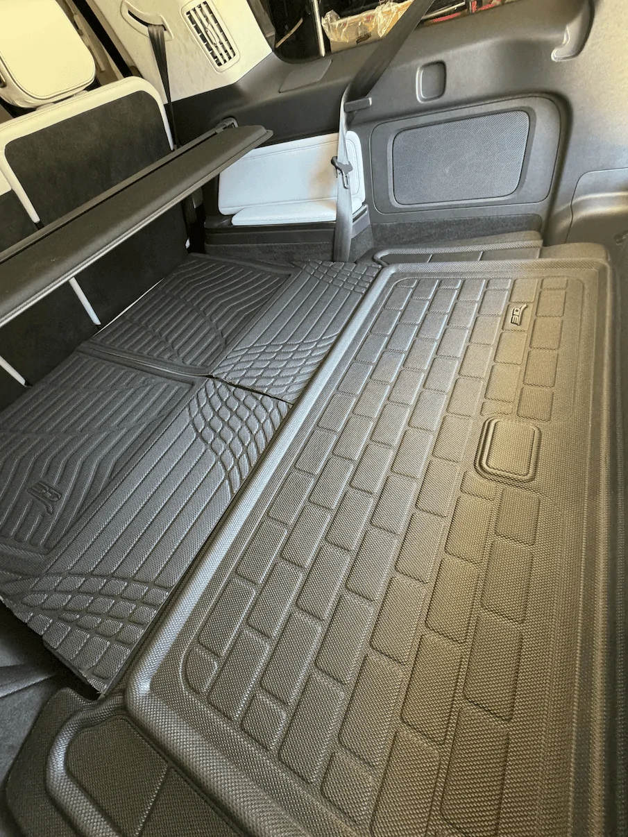 Rivian R1T R1S R1S Cargo Floor Risers (For Flat Floor) -- my 3D print solution Screenshot 2024-02-12 at 13.01.34