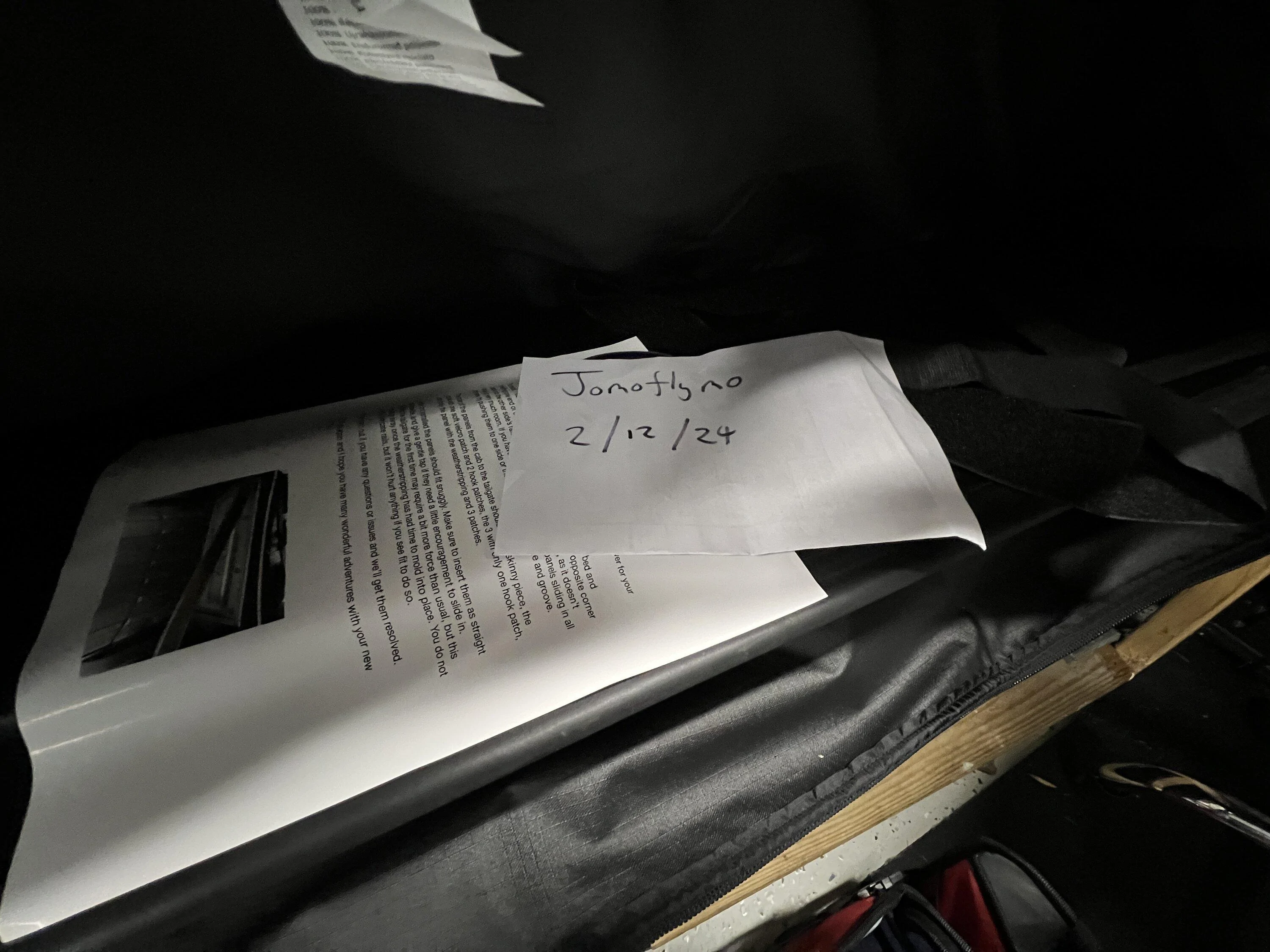 Rivian R1T R1S Interrobang tonneau cover.  Brand new IMG_4301