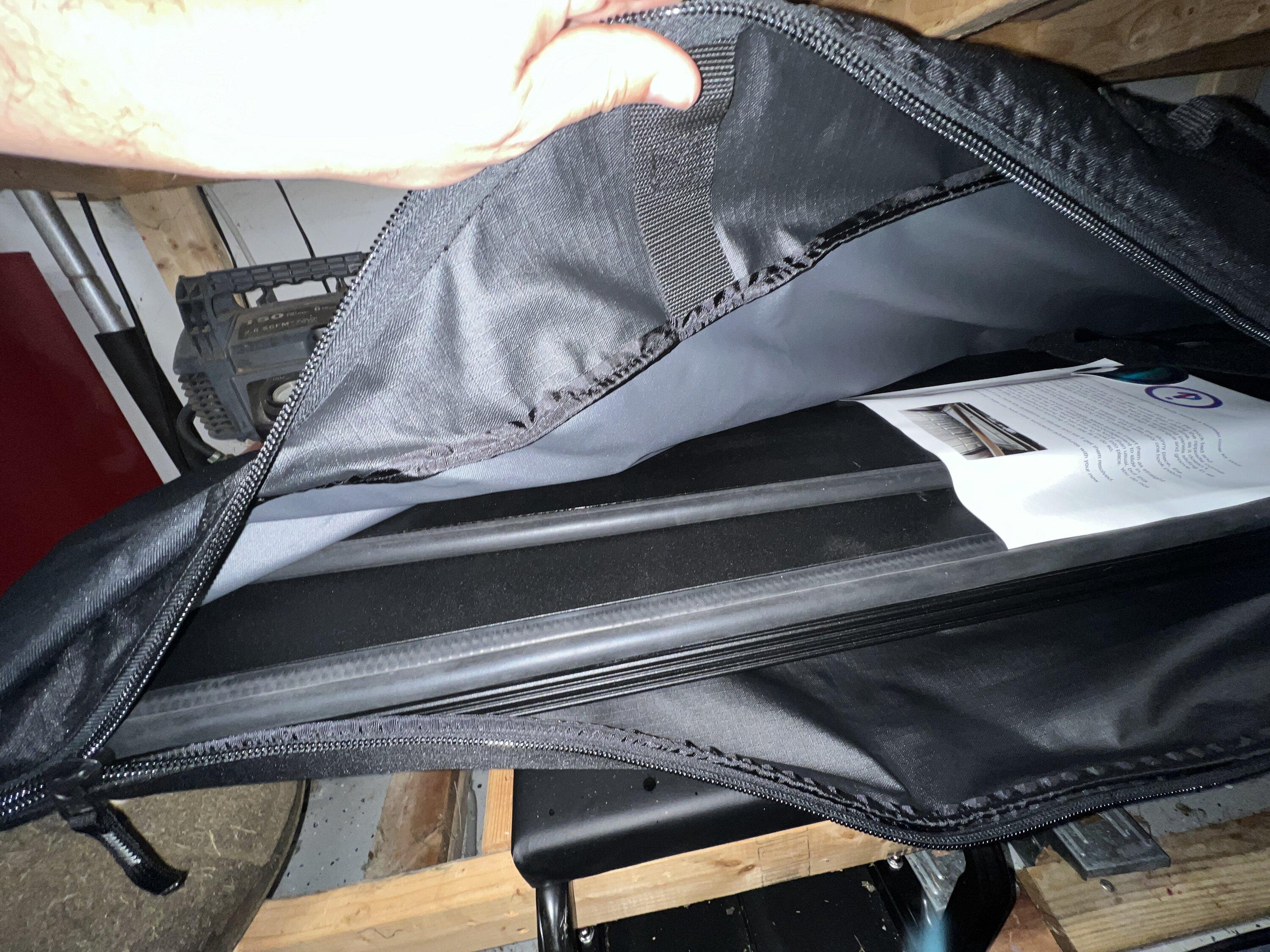 Rivian R1T R1S Interrobang tonneau cover.  Brand new IMG_4298