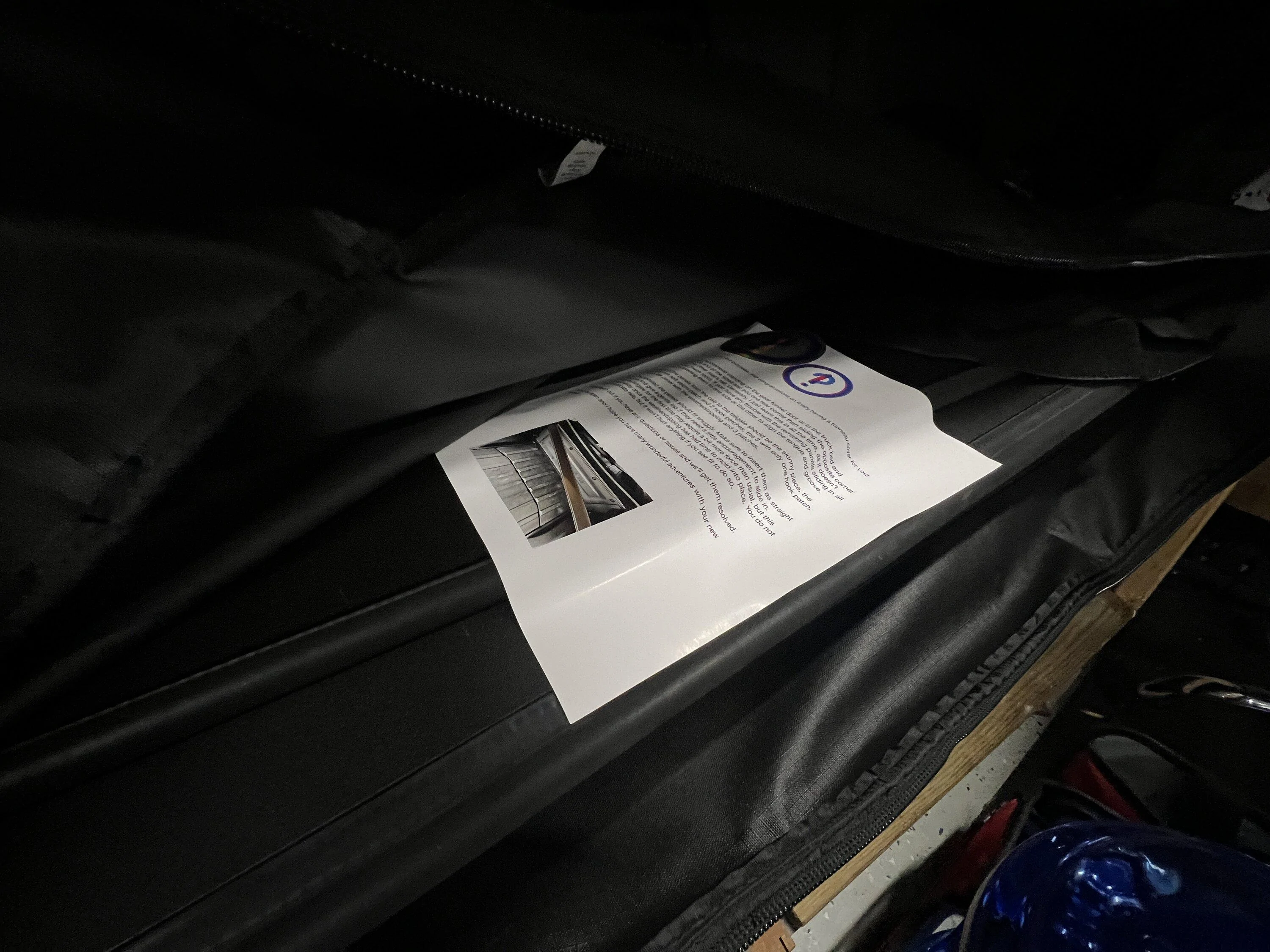 Rivian R1T R1S Interrobang tonneau cover.  Brand new IMG_4297
