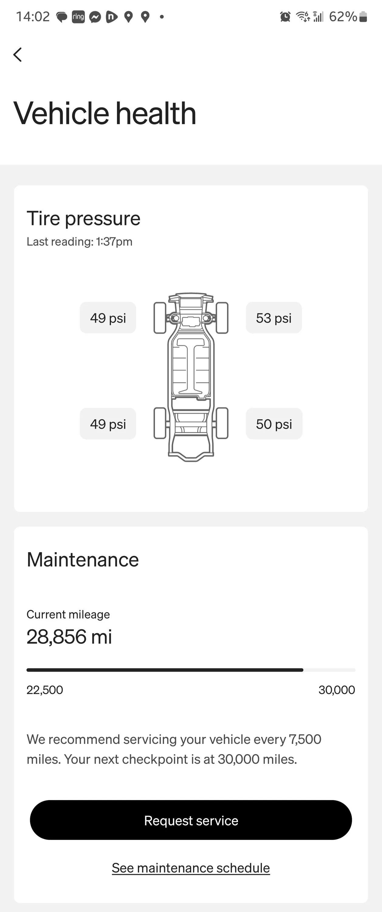 Rivian R1T R1S Rivian App updated version released for iOS and Android Screenshot_20240213_140217_Rivian