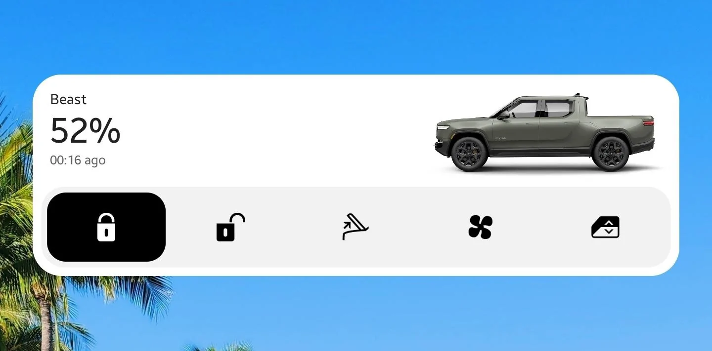 Rivian R1T R1S Rivian App updated version released for iOS and Android Screenshot_20240213_140417_One UI Hom