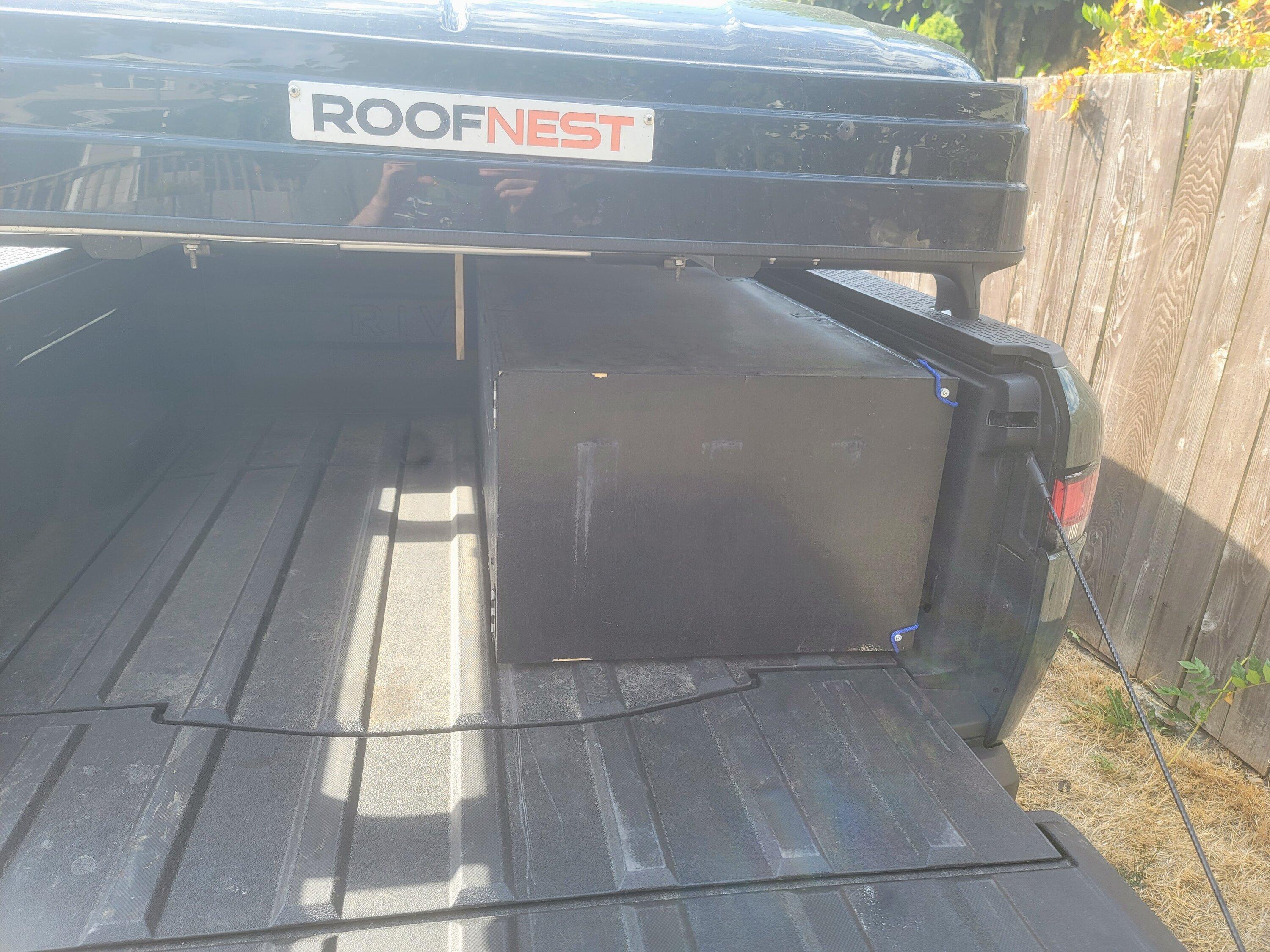 Rivian R1T R1S Camp Kitchen Plans d